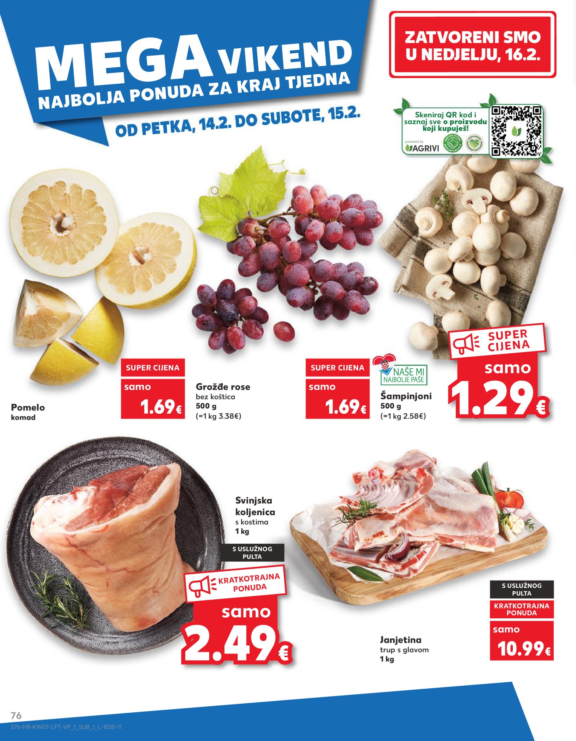 kaufland - Kaufland katalog vrijedi od 12.02. do 18.02. - page: 76