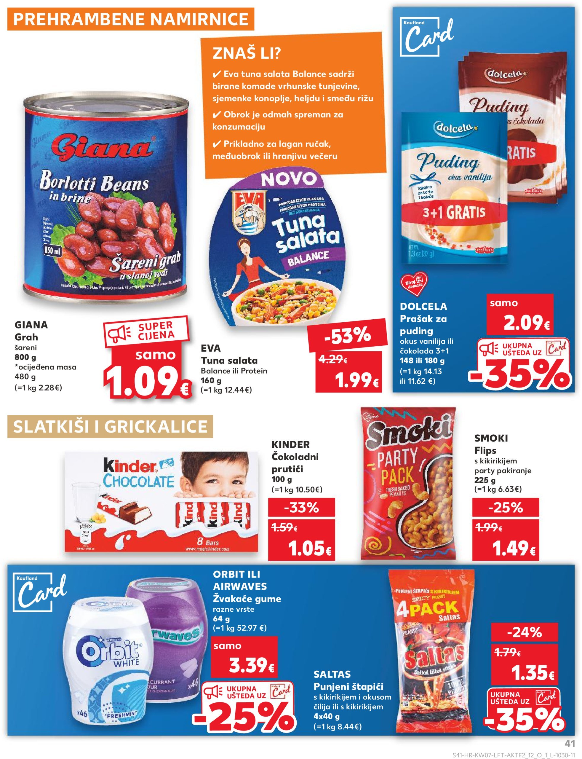 kaufland - Kaufland katalog vrijedi od 12.02. do 18.02. - page: 41