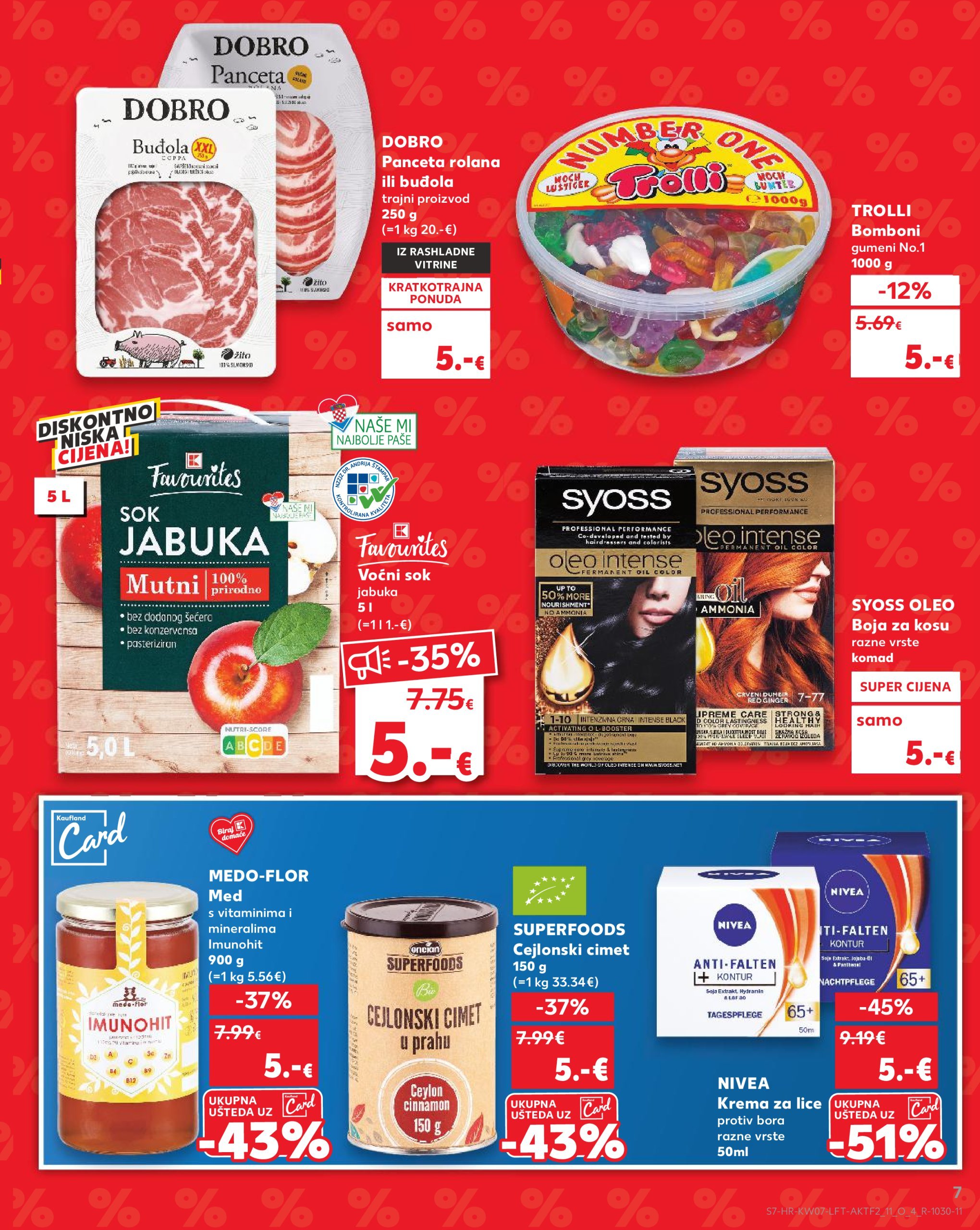 kaufland - Kaufland katalog vrijedi od 12.02. do 18.02. - page: 7