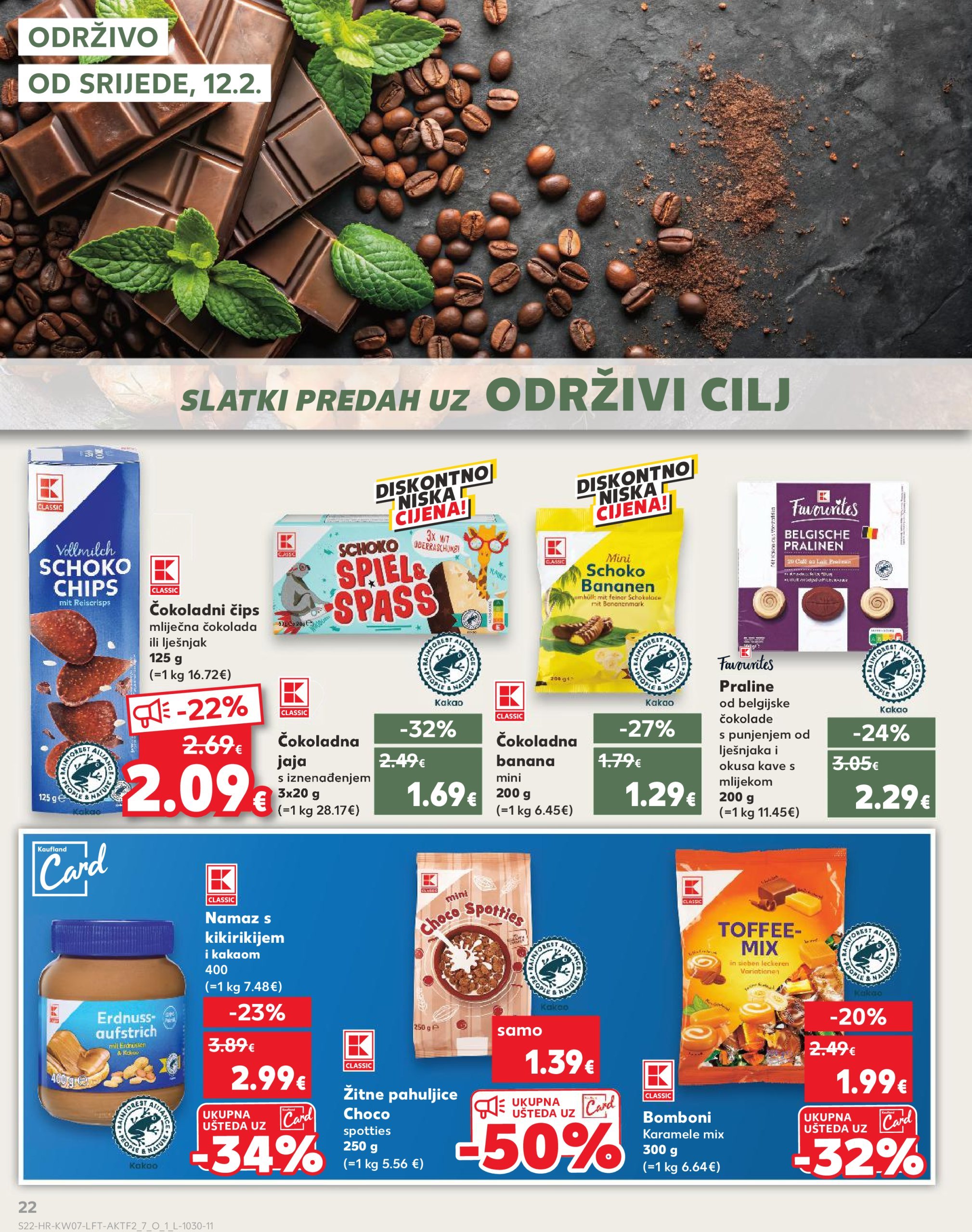 kaufland - Kaufland katalog vrijedi od 12.02. do 18.02. - page: 22