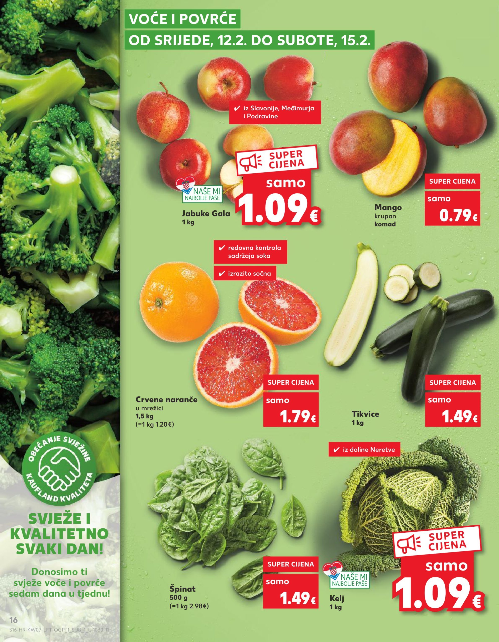 kaufland - Kaufland katalog vrijedi od 12.02. do 18.02. - page: 16