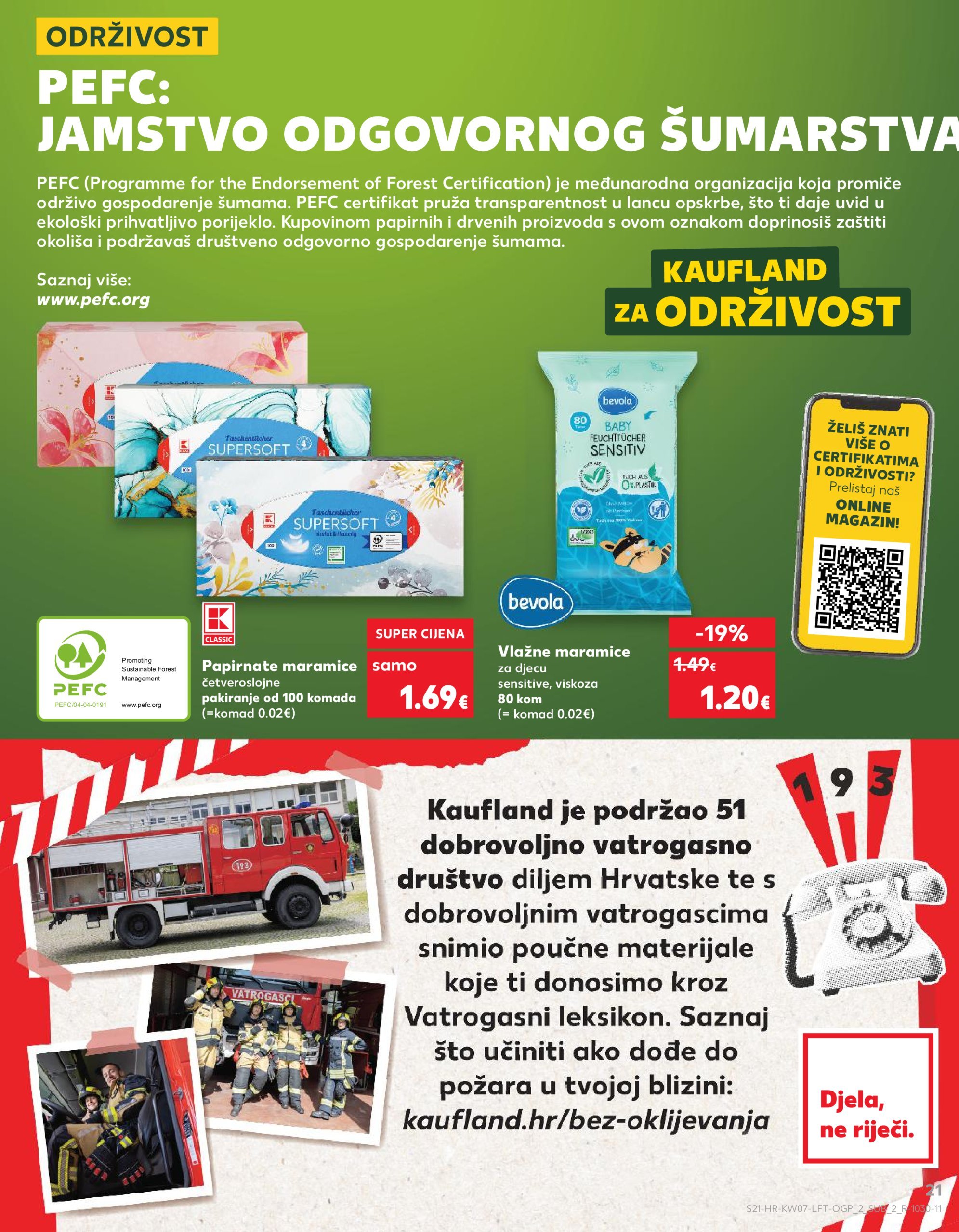 kaufland - Kaufland katalog vrijedi od 12.02. do 18.02. - page: 21