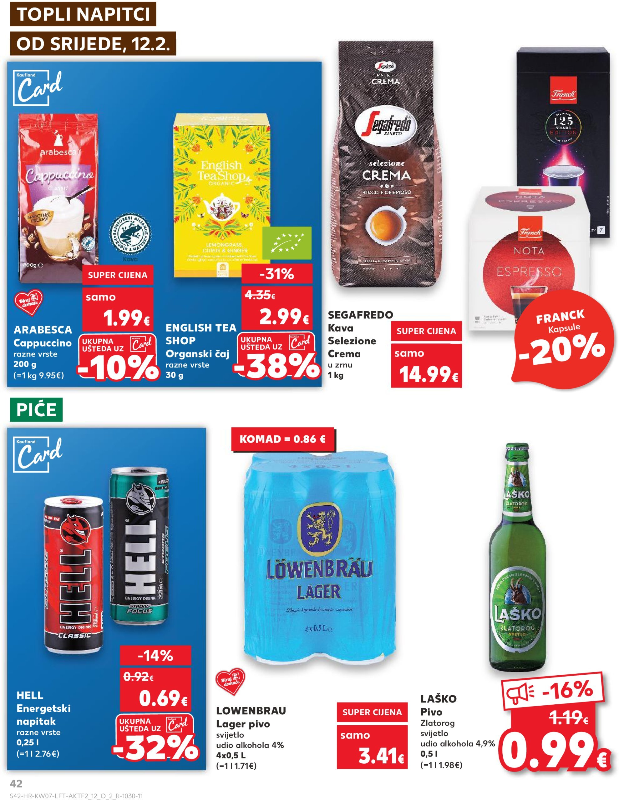 kaufland - Kaufland katalog vrijedi od 12.02. do 18.02. - page: 42