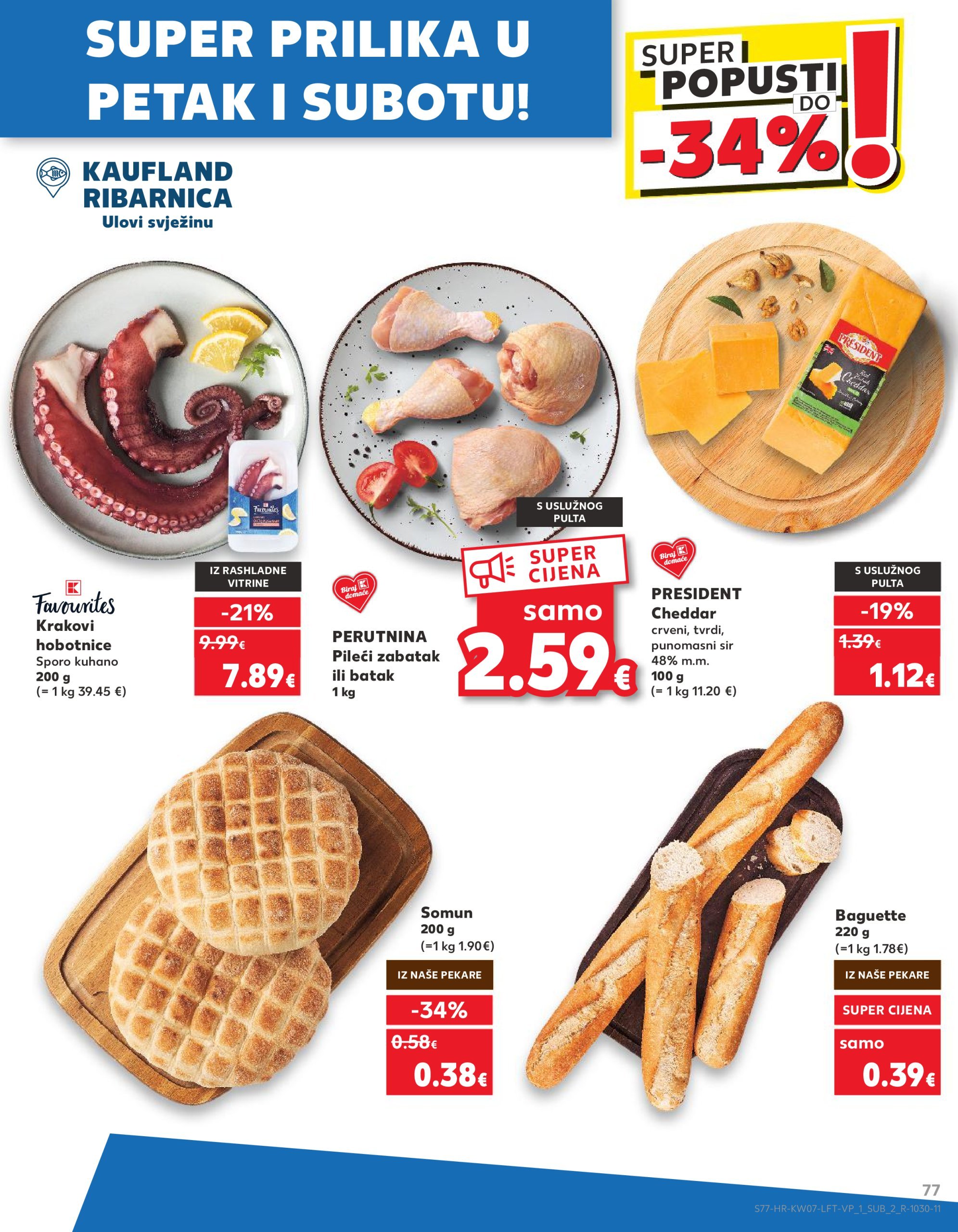 kaufland - Kaufland katalog vrijedi od 12.02. do 18.02. - page: 77