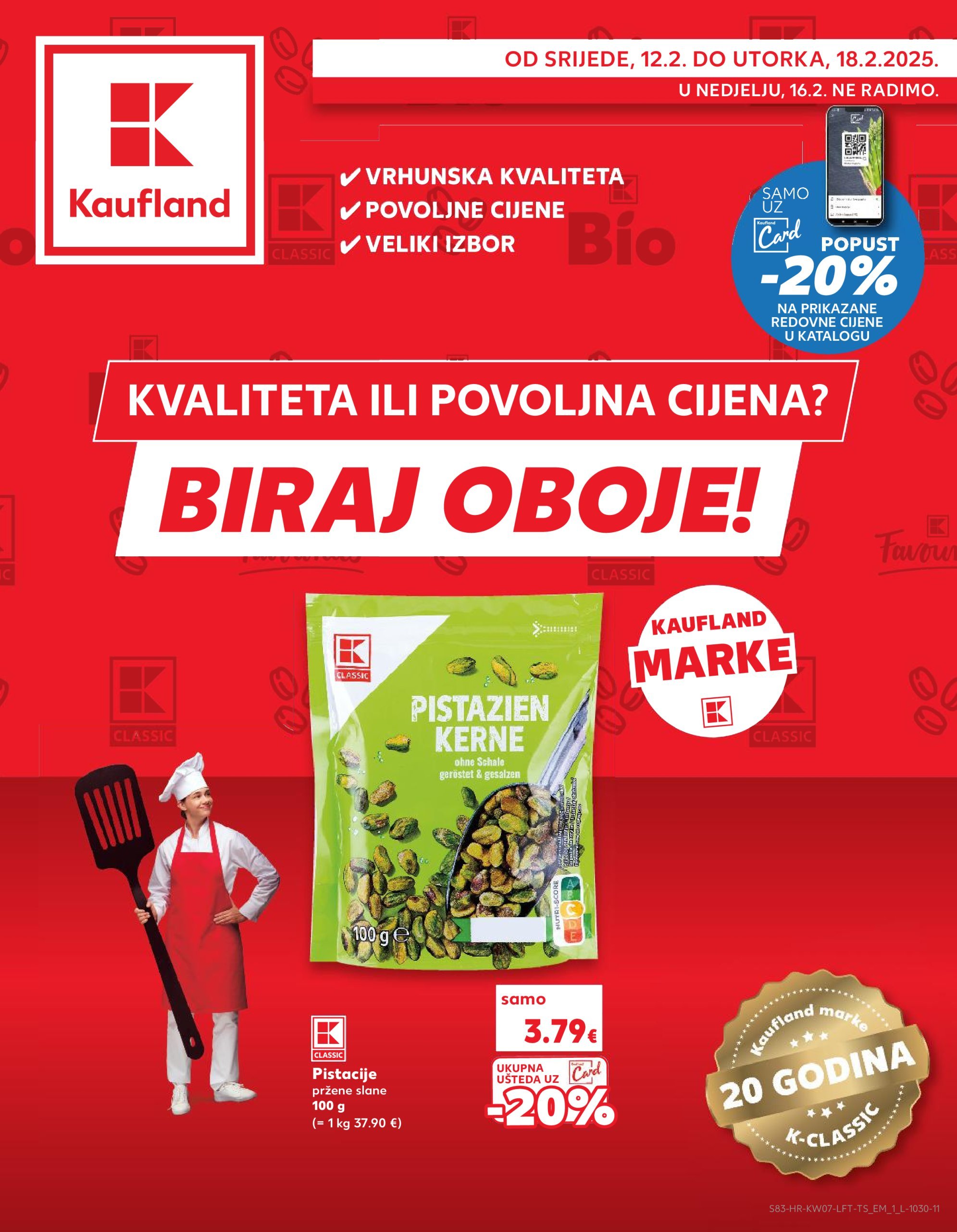 kaufland - Kaufland katalog vrijedi od 12.02. do 18.02. - page: 83