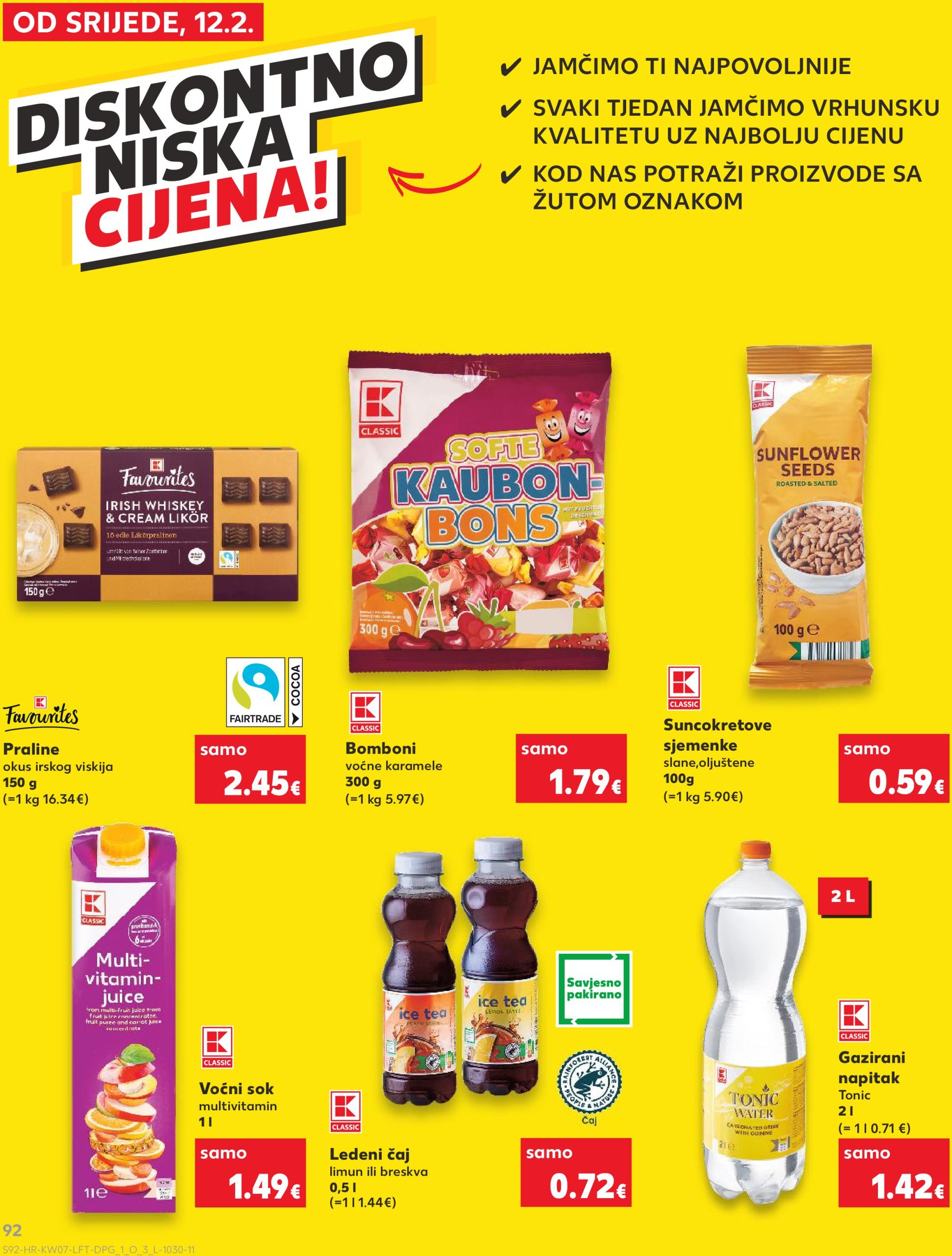 kaufland - Kaufland katalog vrijedi od 12.02. do 18.02. - page: 92