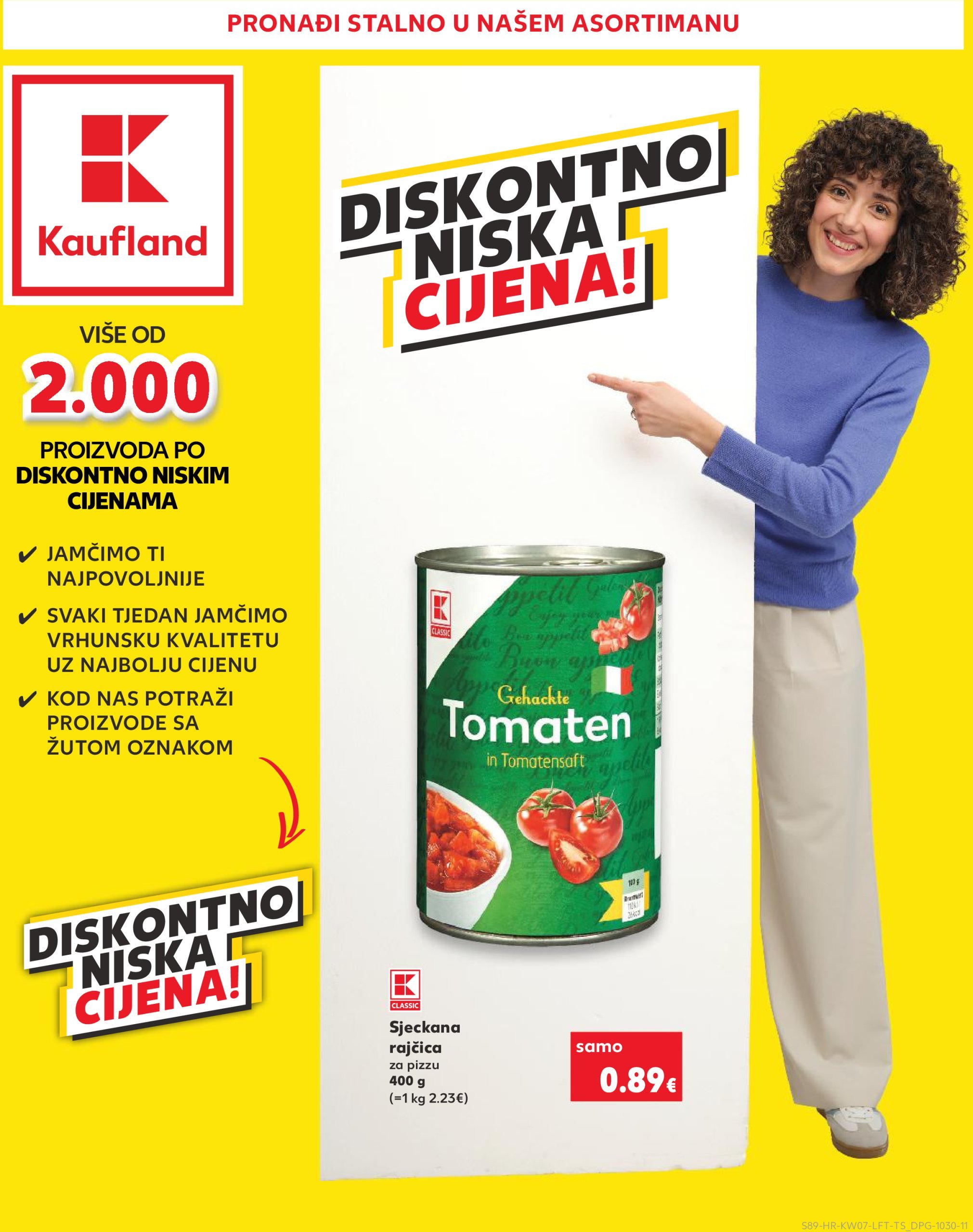 kaufland - Kaufland katalog vrijedi od 12.02. do 18.02. - page: 89