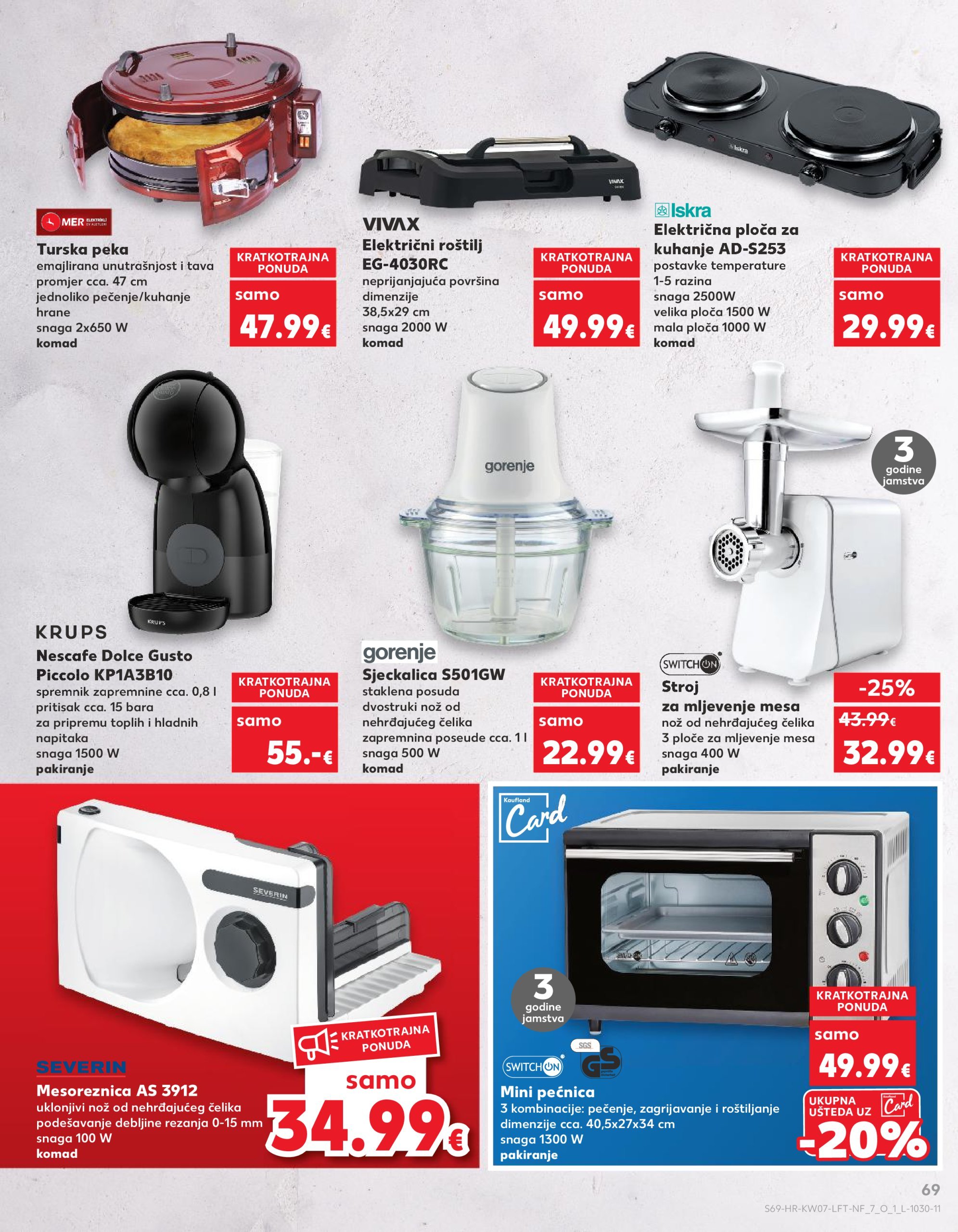 kaufland - Kaufland katalog vrijedi od 12.02. do 18.02. - page: 69