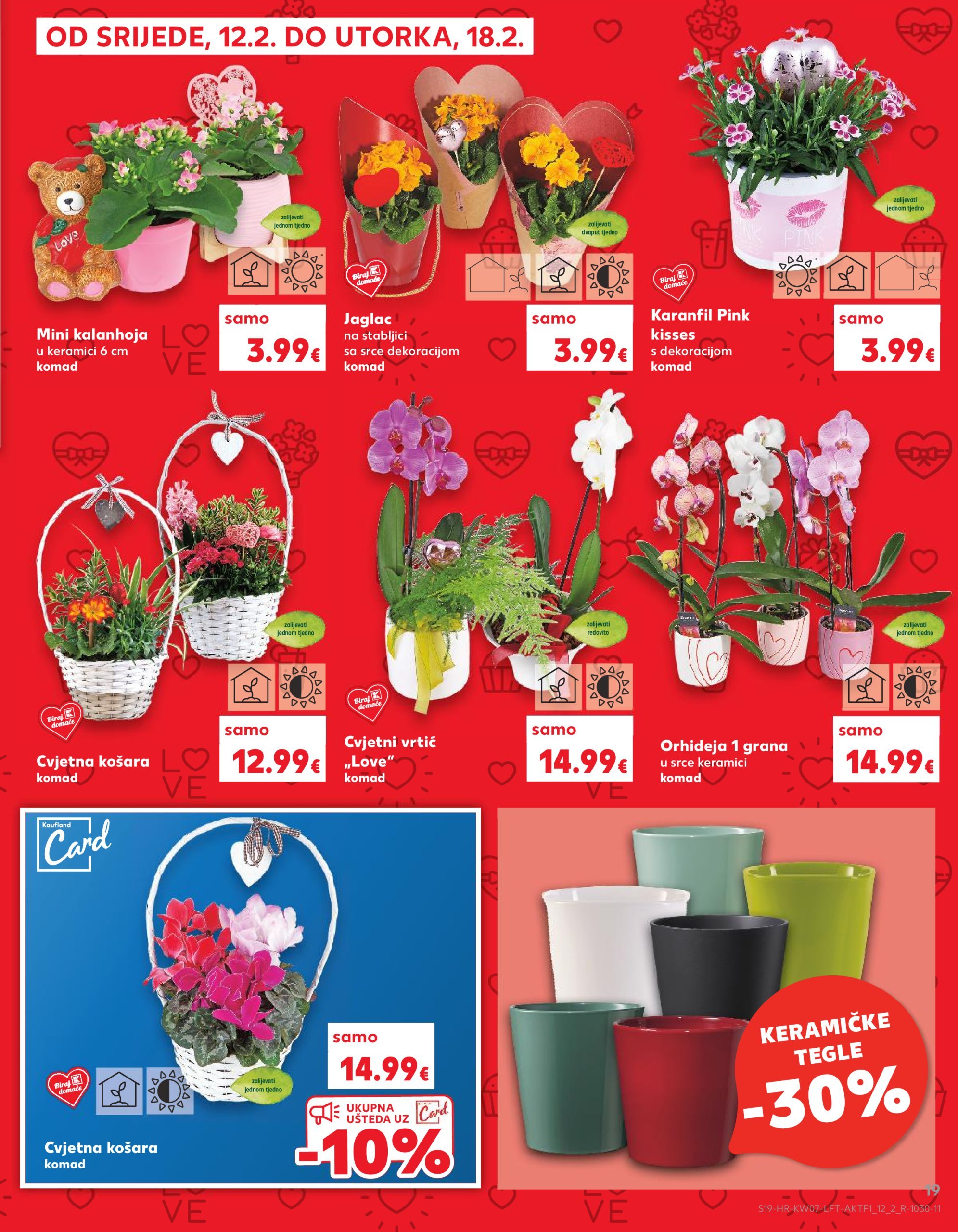 kaufland - Kaufland katalog vrijedi od 12.02. do 18.02. - page: 19