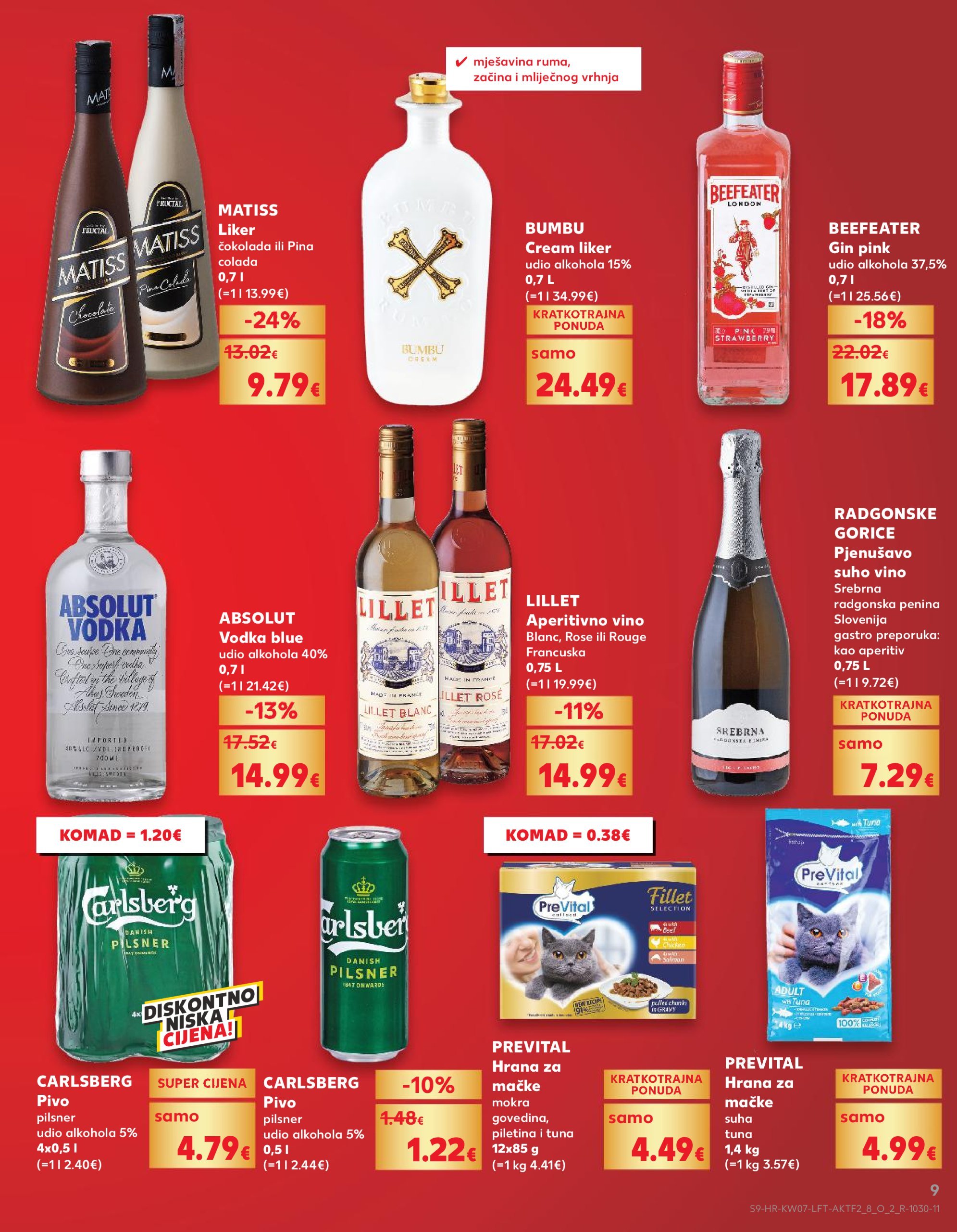 kaufland - Kaufland katalog vrijedi od 12.02. do 18.02. - page: 9