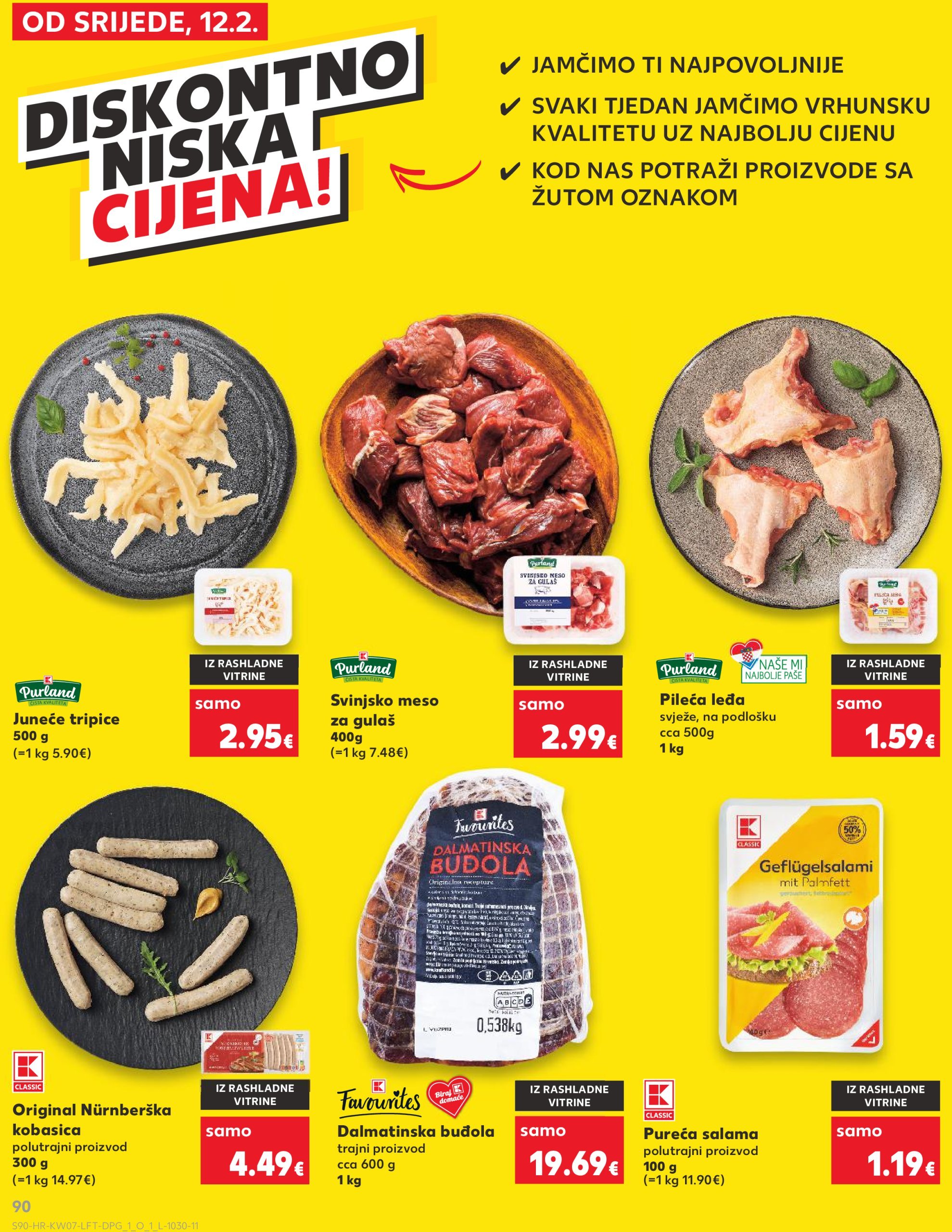 kaufland - Kaufland katalog vrijedi od 12.02. do 18.02. - page: 90