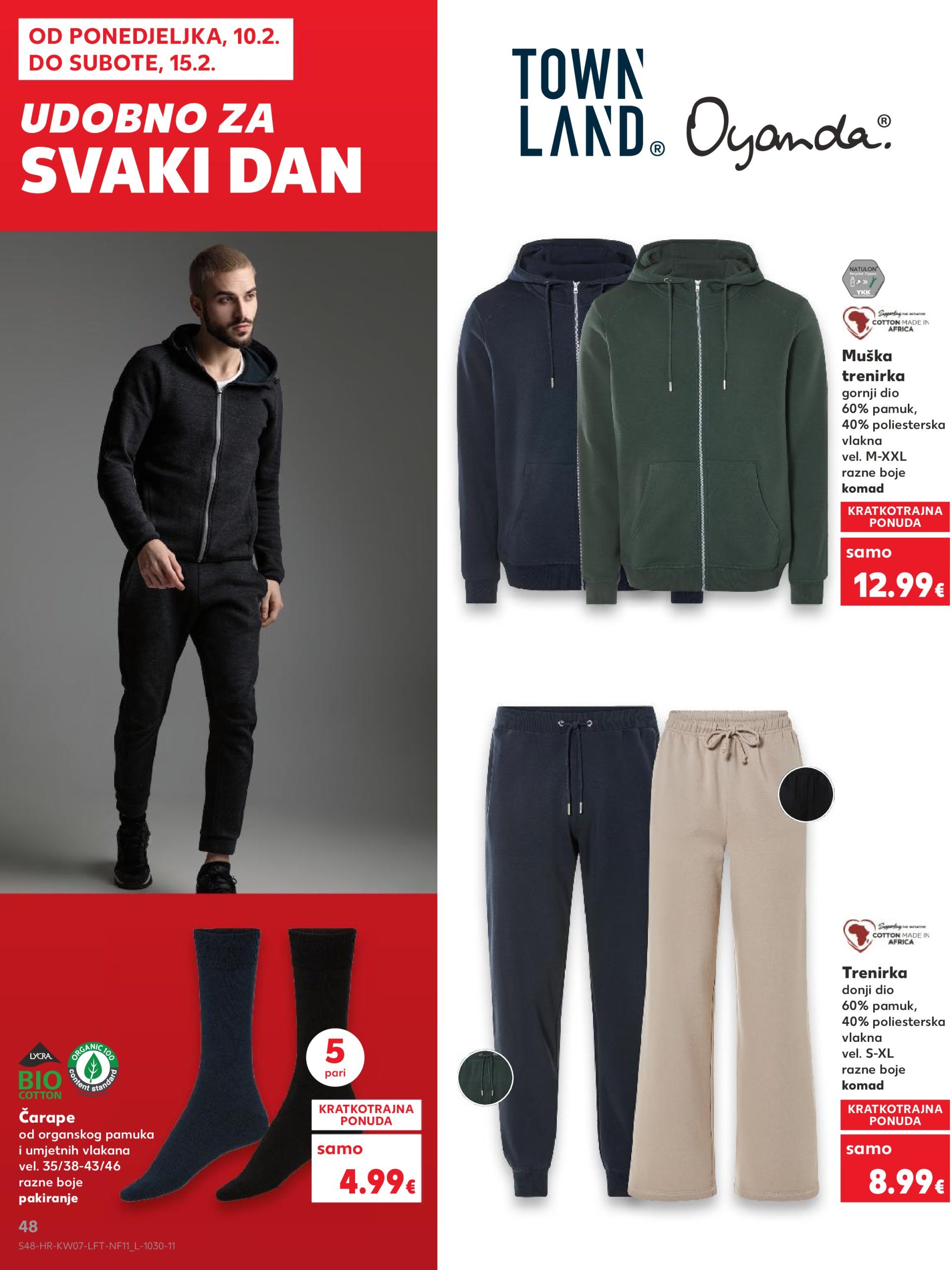 kaufland - Kaufland katalog vrijedi od 12.02. do 18.02. - page: 48