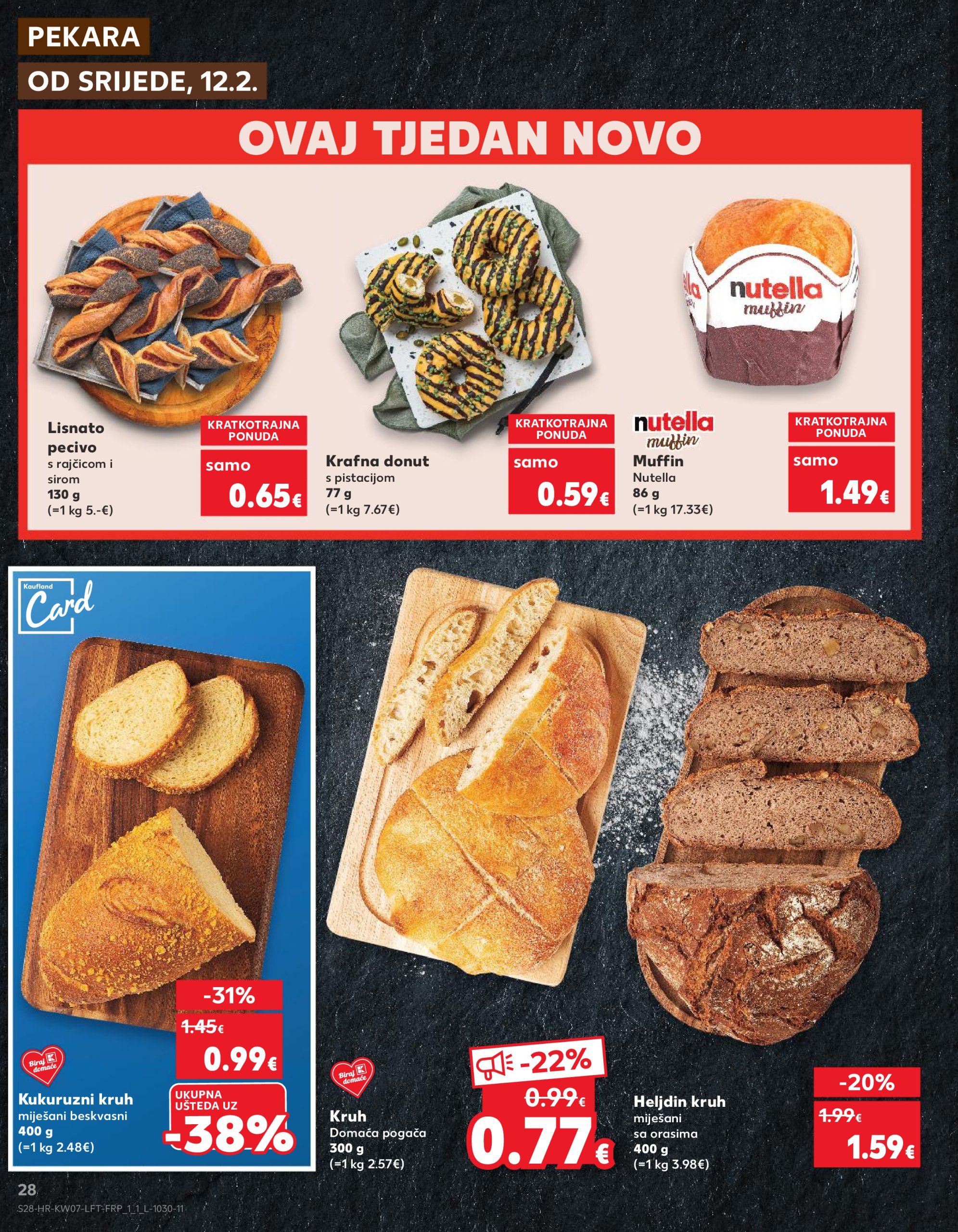 kaufland - Kaufland katalog vrijedi od 12.02. do 18.02. - page: 28