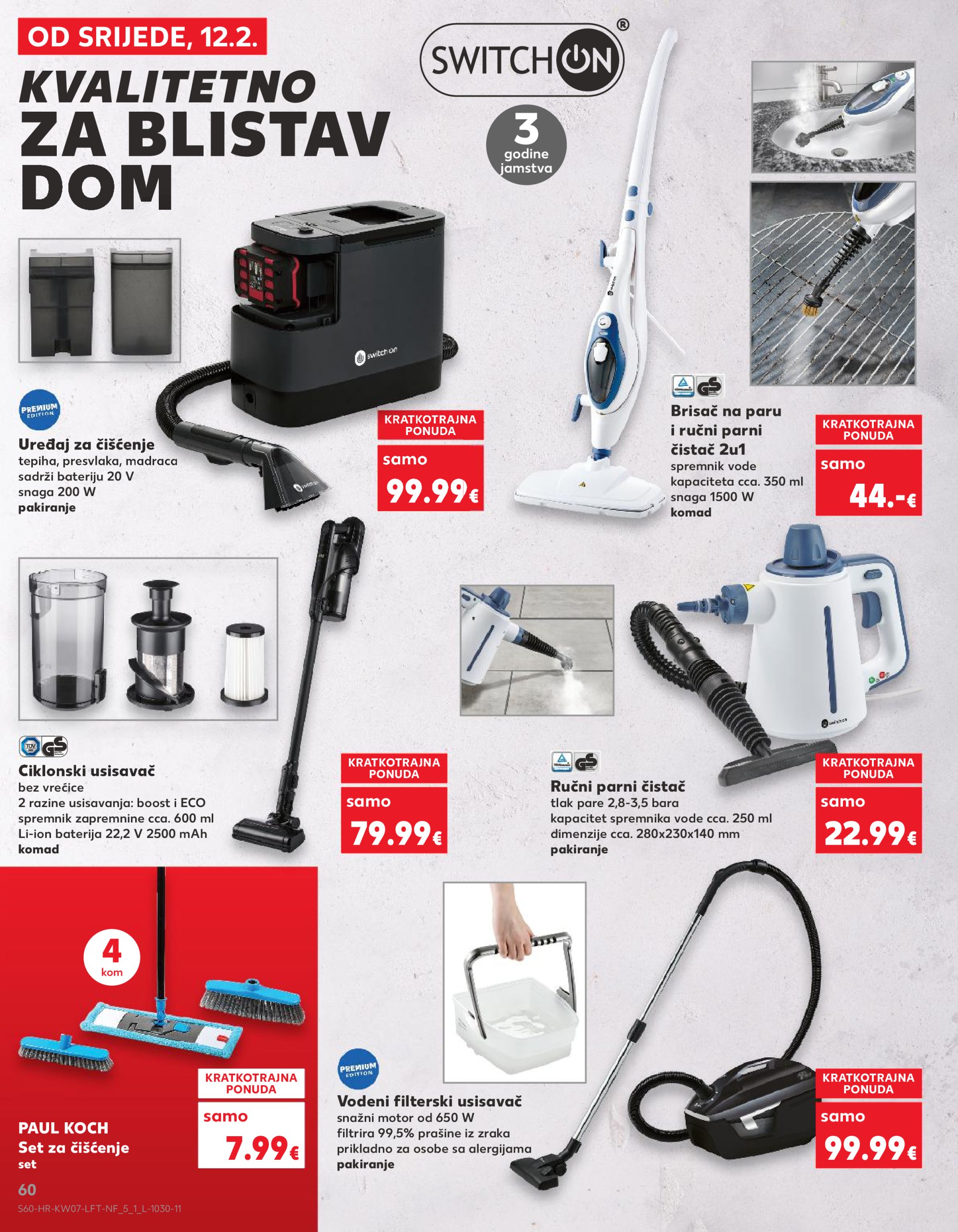 kaufland - Kaufland katalog vrijedi od 12.02. do 18.02. - page: 60