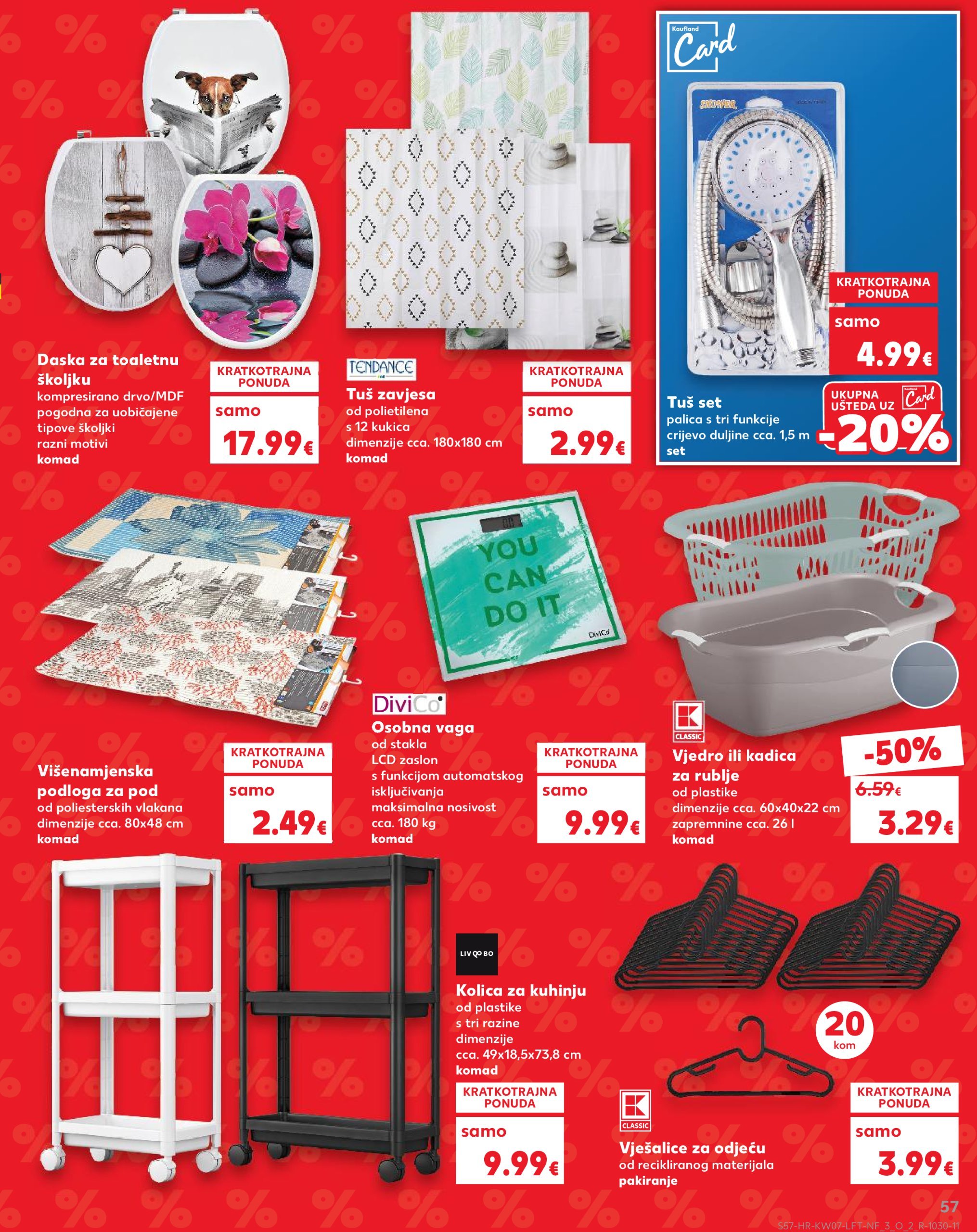 kaufland - Kaufland katalog vrijedi od 12.02. do 18.02. - page: 57