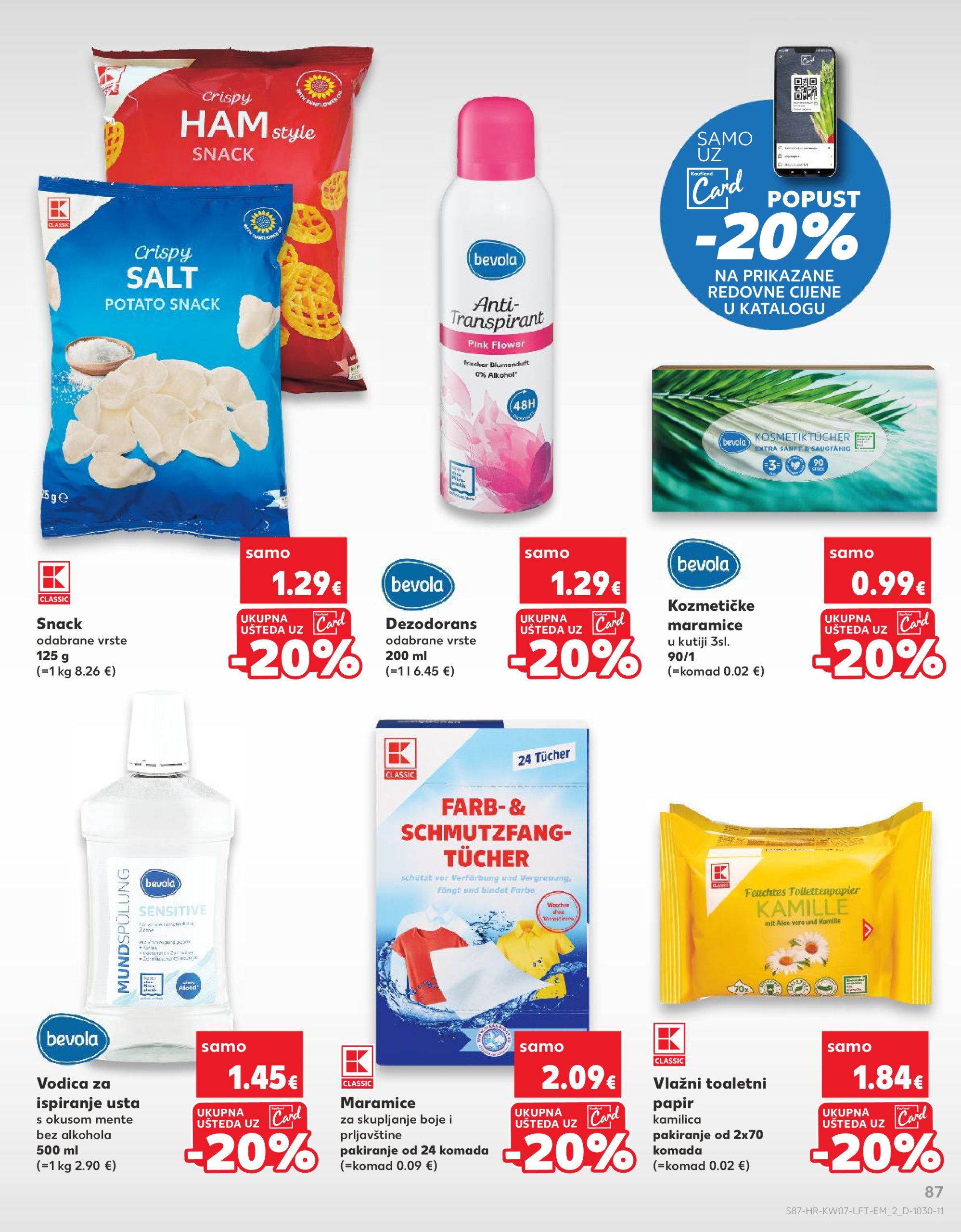 kaufland - Kaufland katalog vrijedi od 12.02. do 18.02. - page: 87