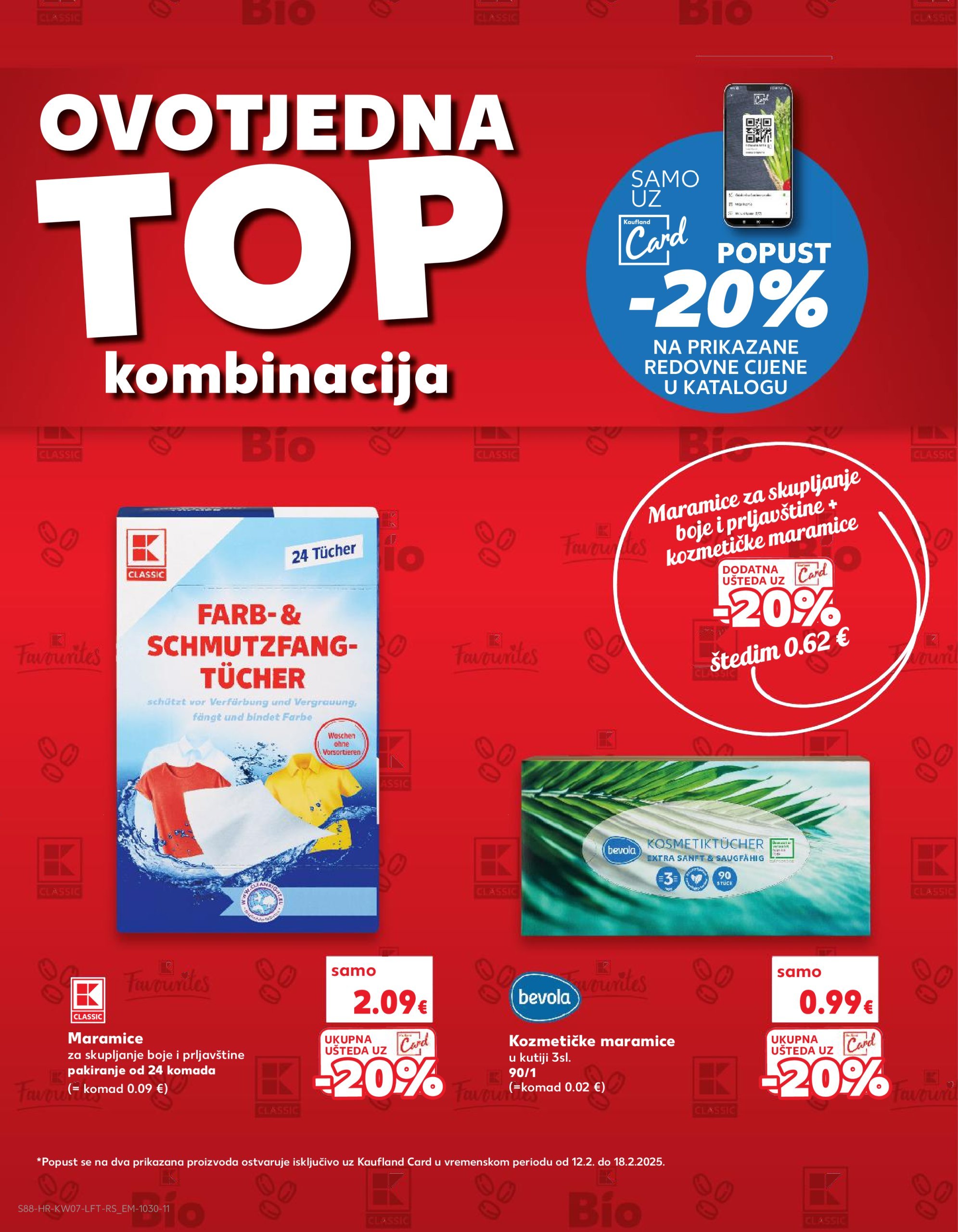 kaufland - Kaufland katalog vrijedi od 12.02. do 18.02. - page: 88