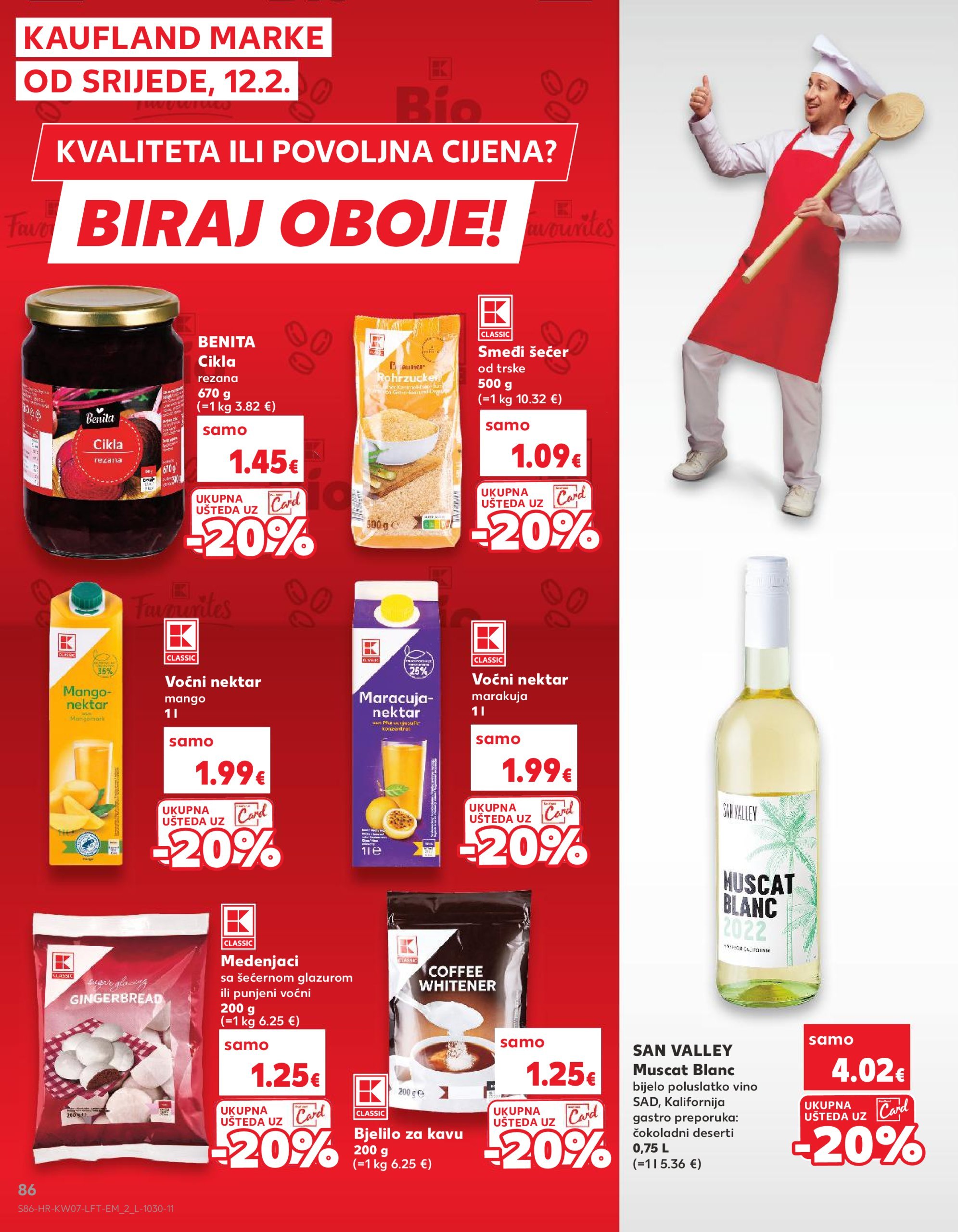 kaufland - Kaufland katalog vrijedi od 12.02. do 18.02. - page: 86