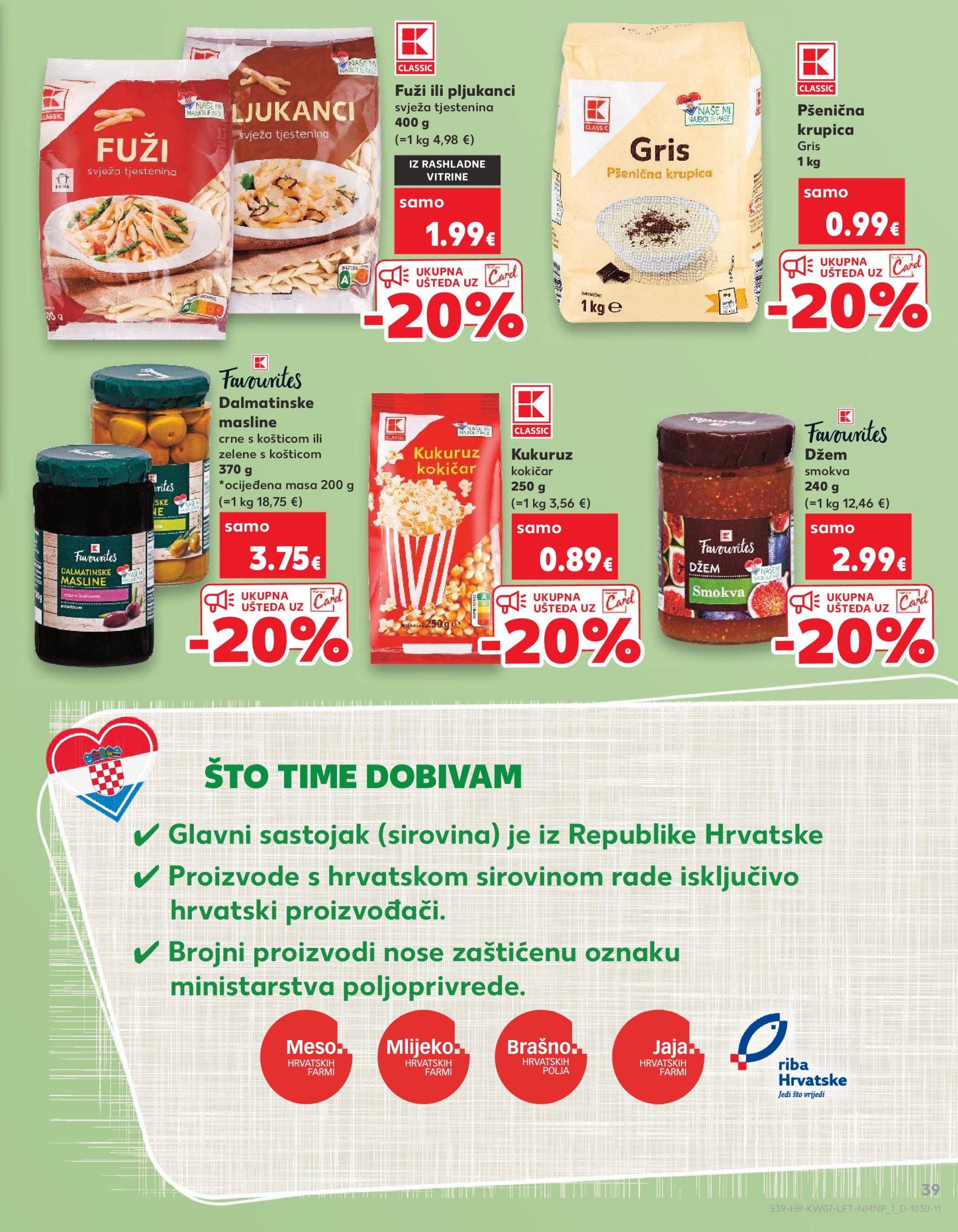 kaufland - Kaufland katalog vrijedi od 12.02. do 18.02. - page: 39