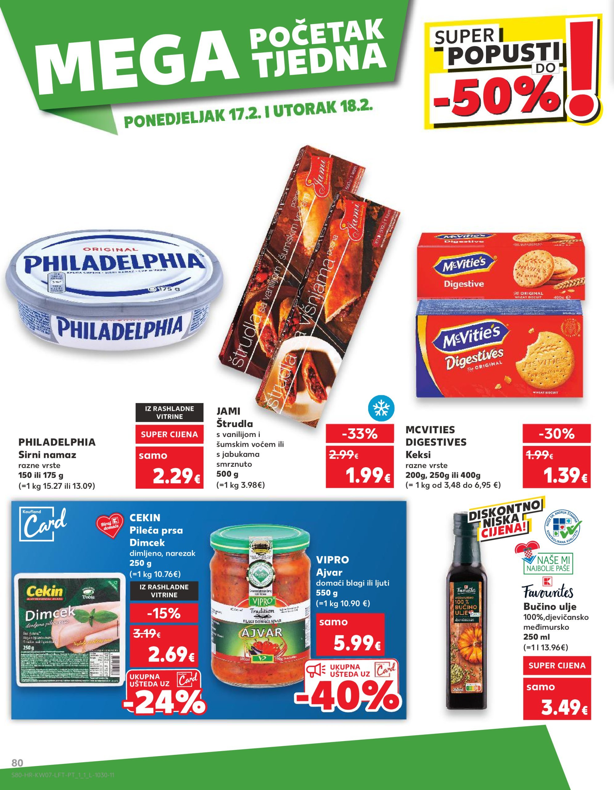 kaufland - Kaufland katalog vrijedi od 12.02. do 18.02. - page: 80