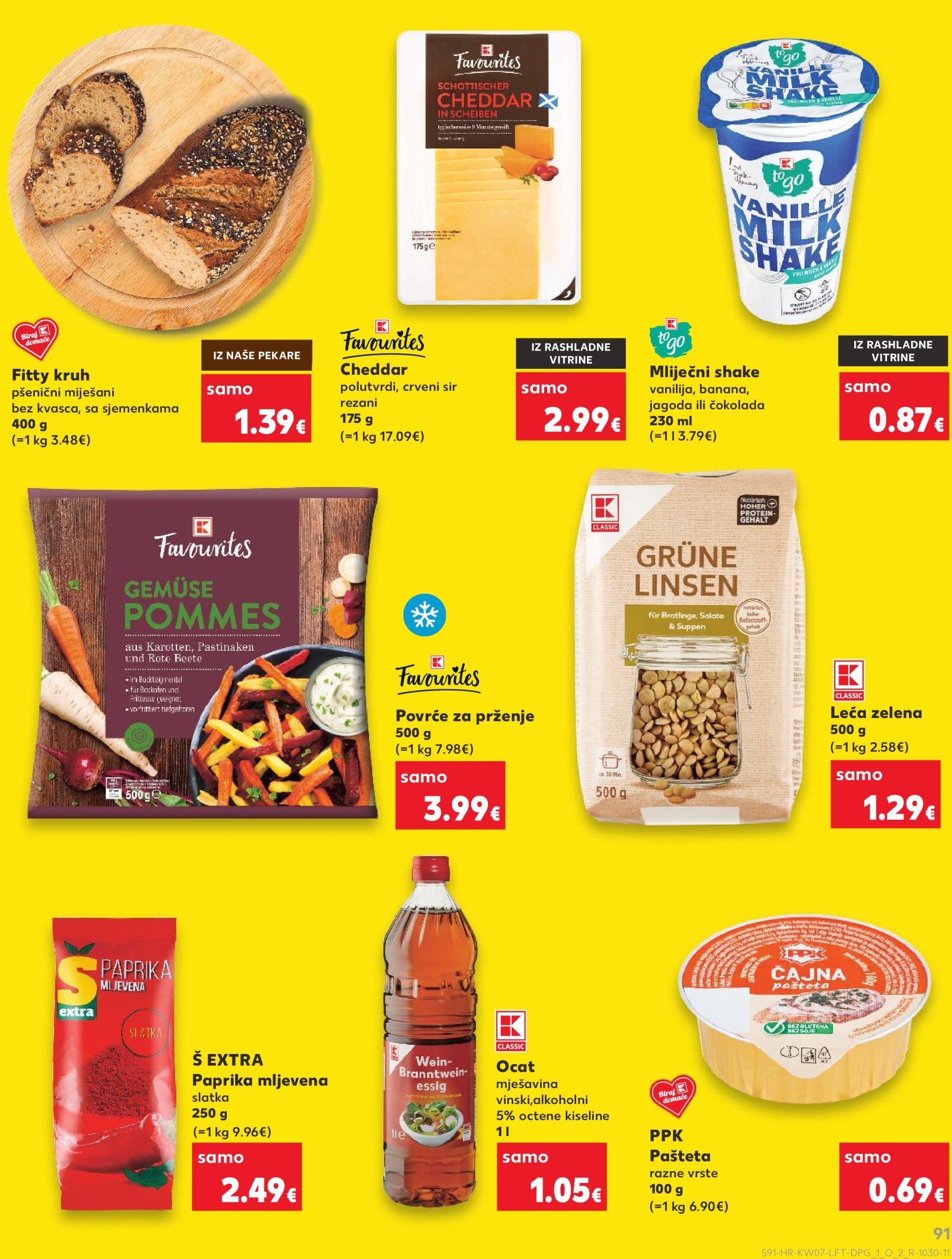 kaufland - Kaufland katalog vrijedi od 12.02. do 18.02. - page: 91