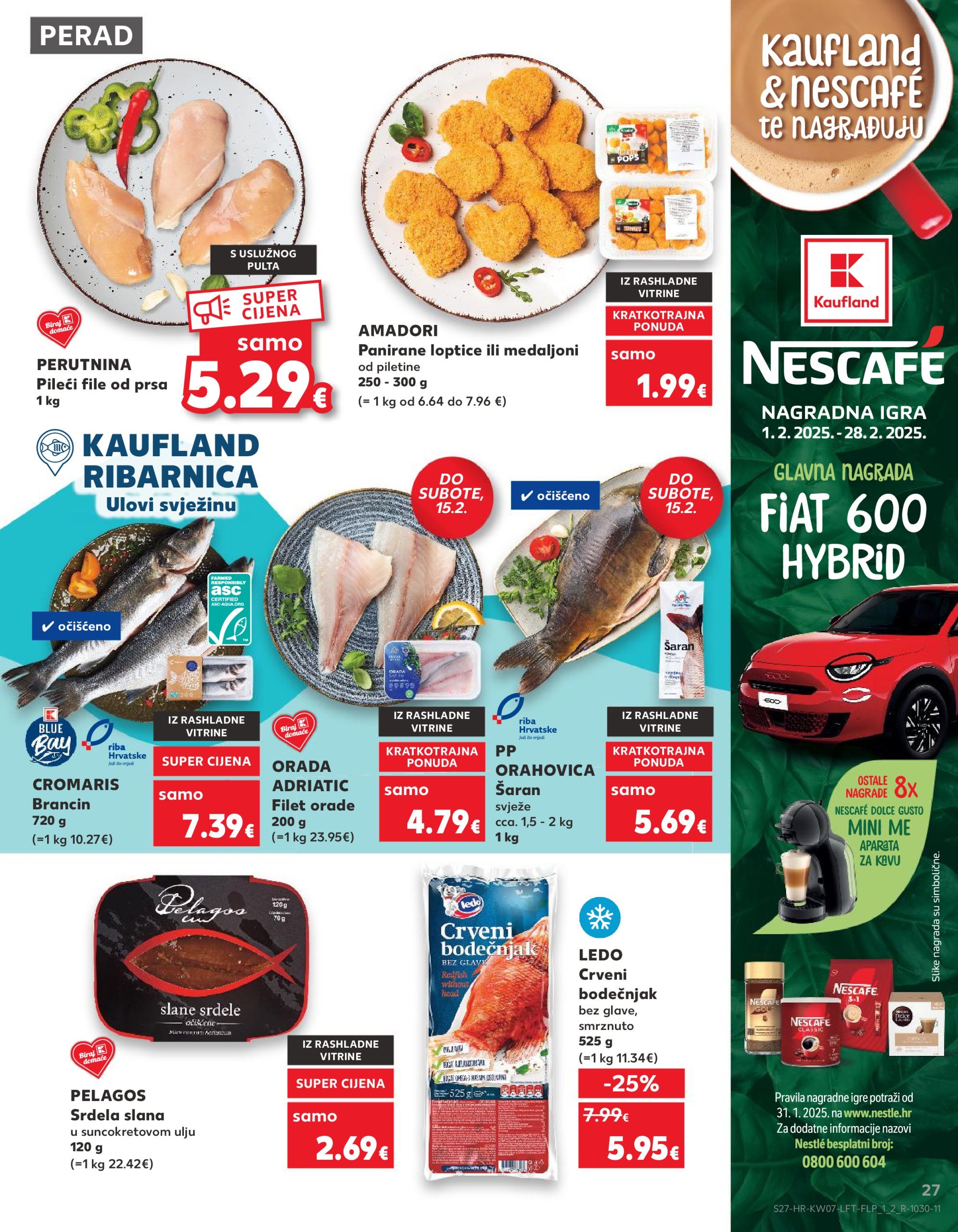 kaufland - Kaufland katalog vrijedi od 12.02. do 18.02. - page: 27