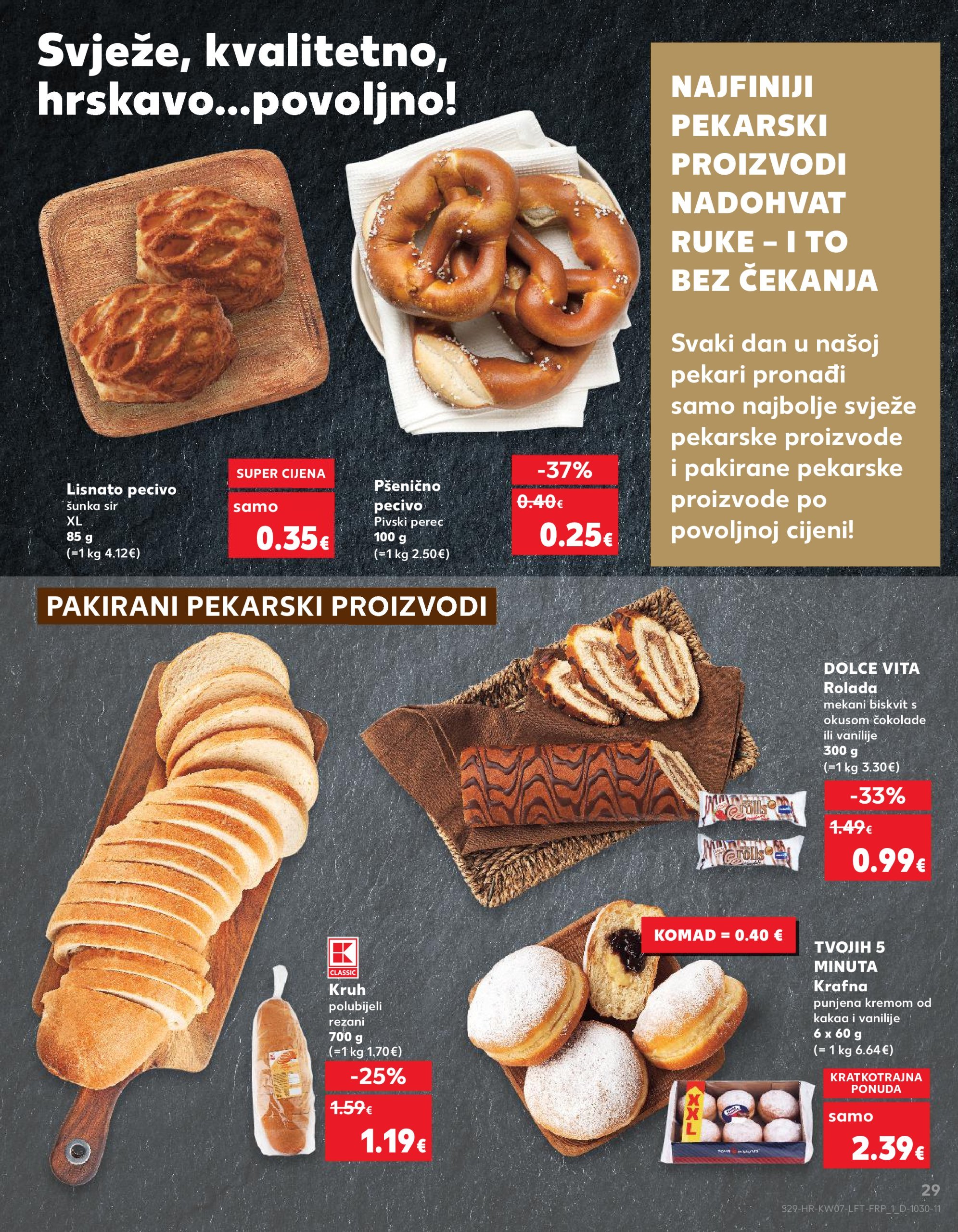 kaufland - Kaufland katalog vrijedi od 12.02. do 18.02. - page: 29