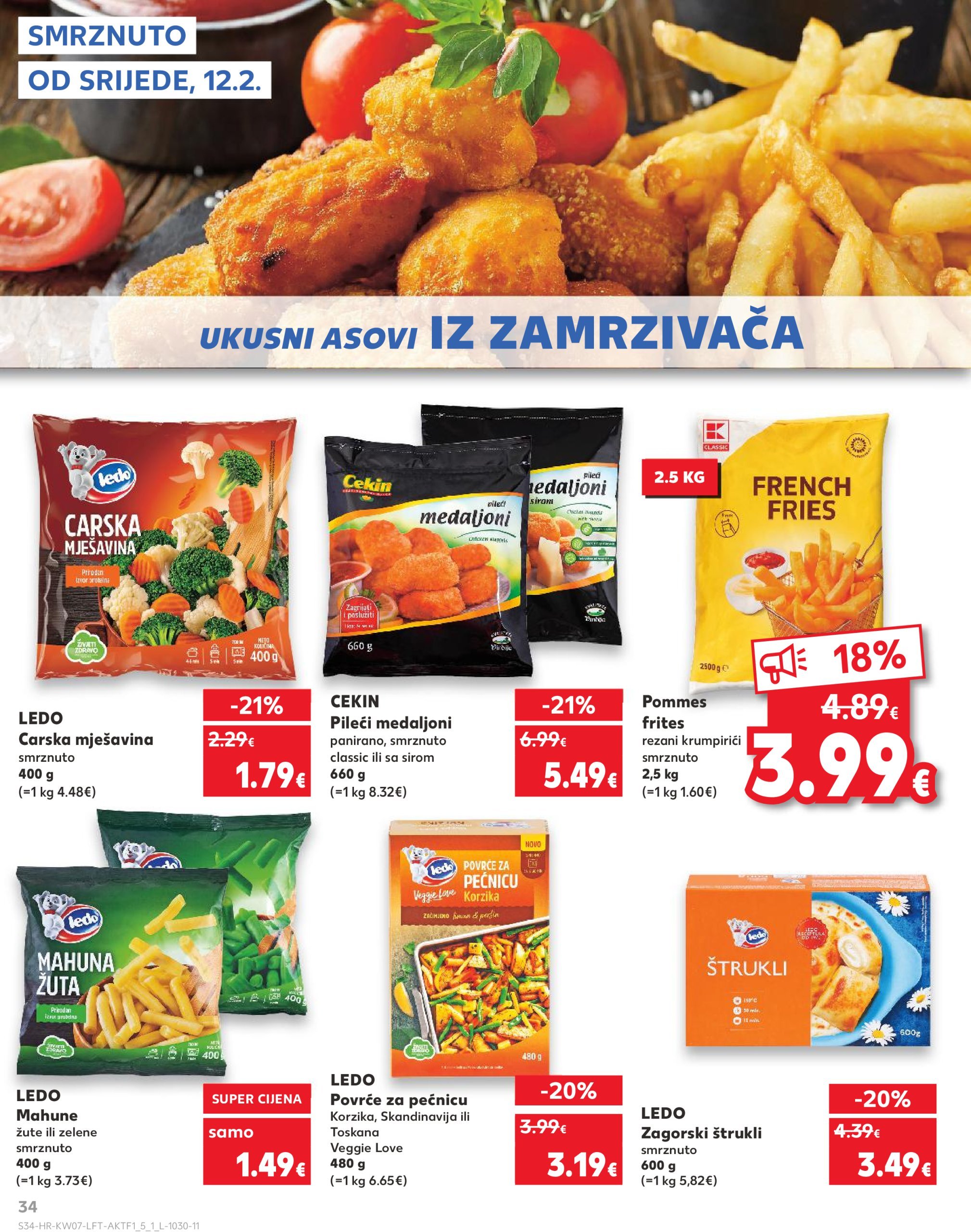 kaufland - Kaufland katalog vrijedi od 12.02. do 18.02. - page: 34