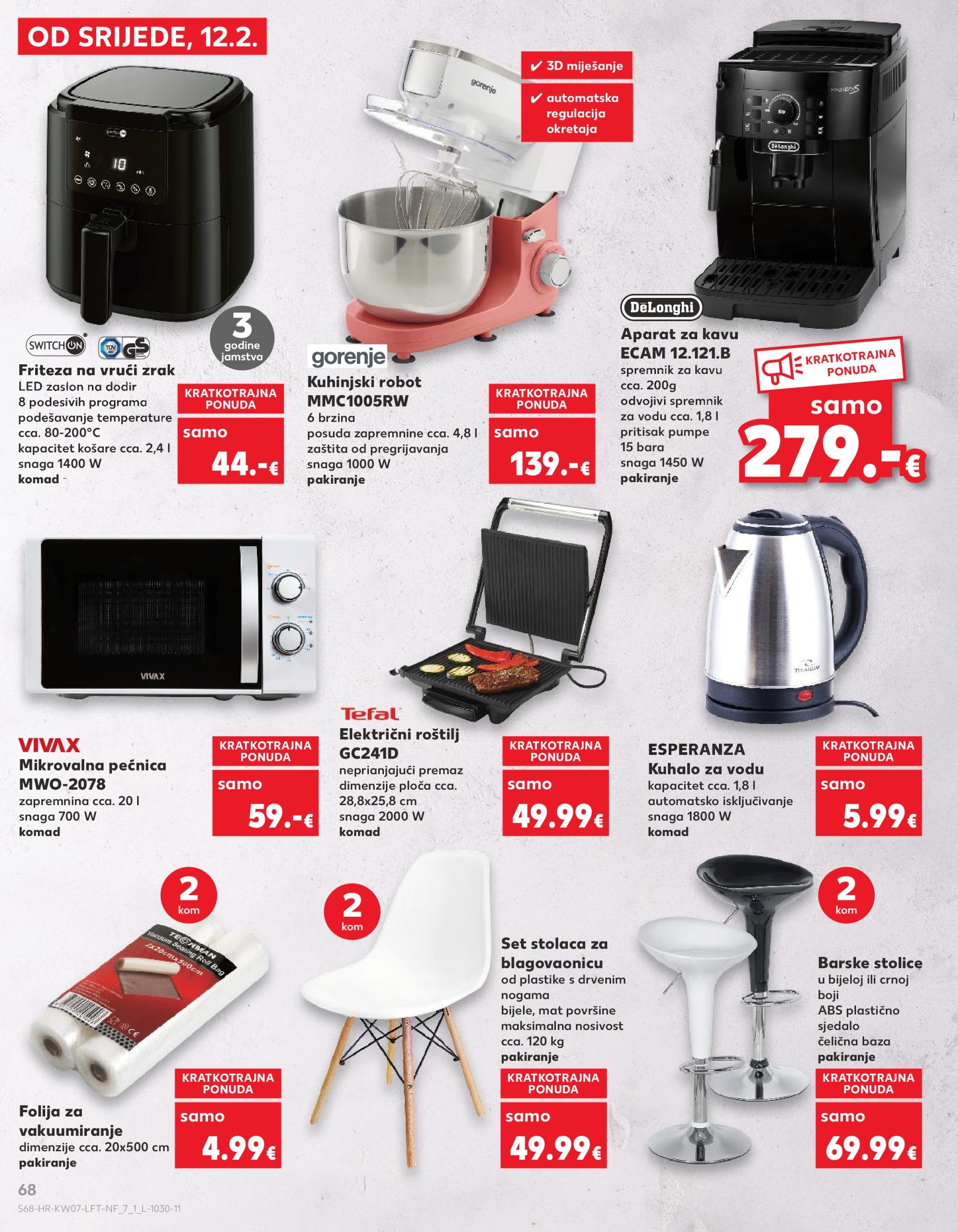 kaufland - Kaufland katalog vrijedi od 12.02. do 18.02. - page: 68