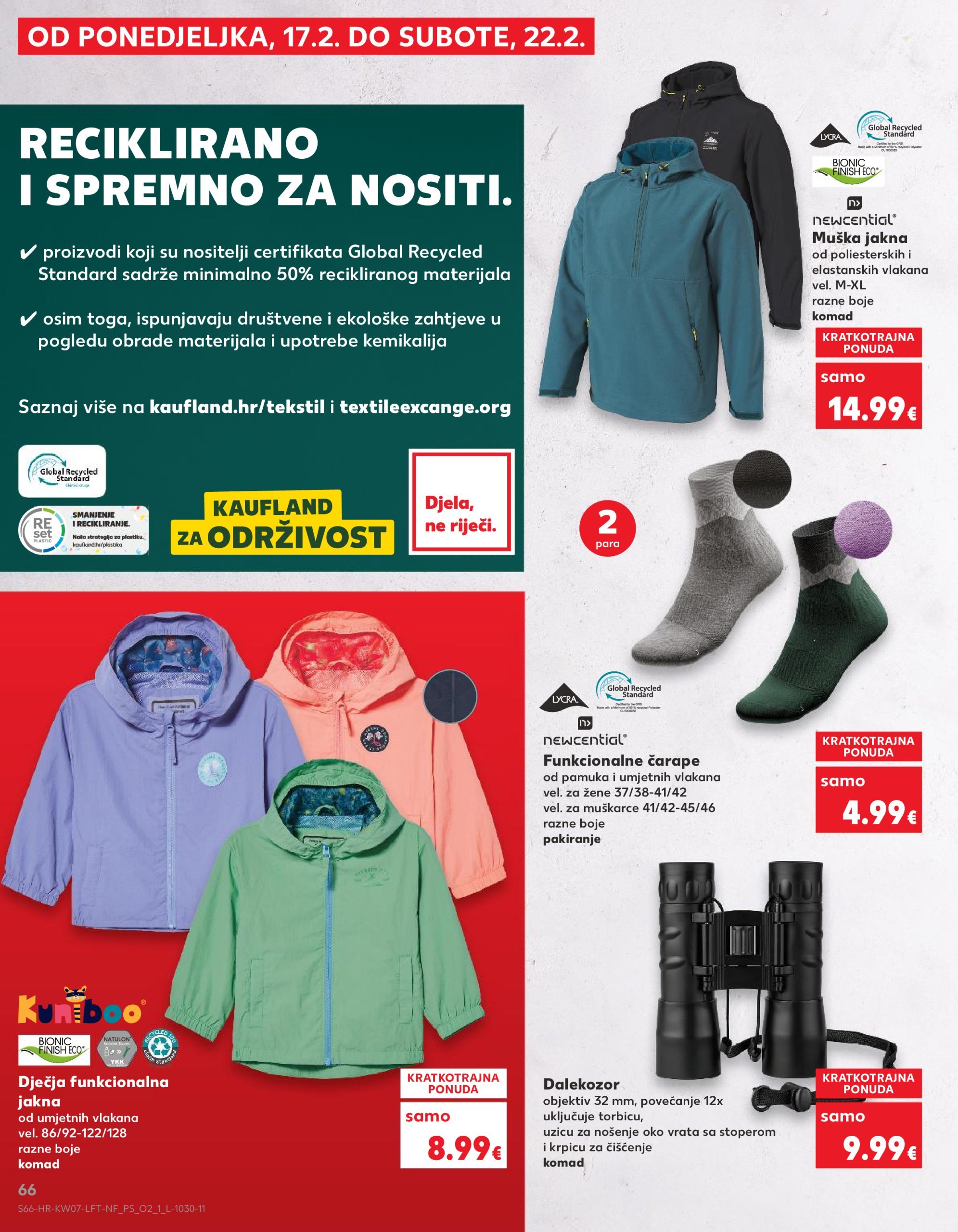 kaufland - Kaufland katalog vrijedi od 12.02. do 18.02. - page: 66