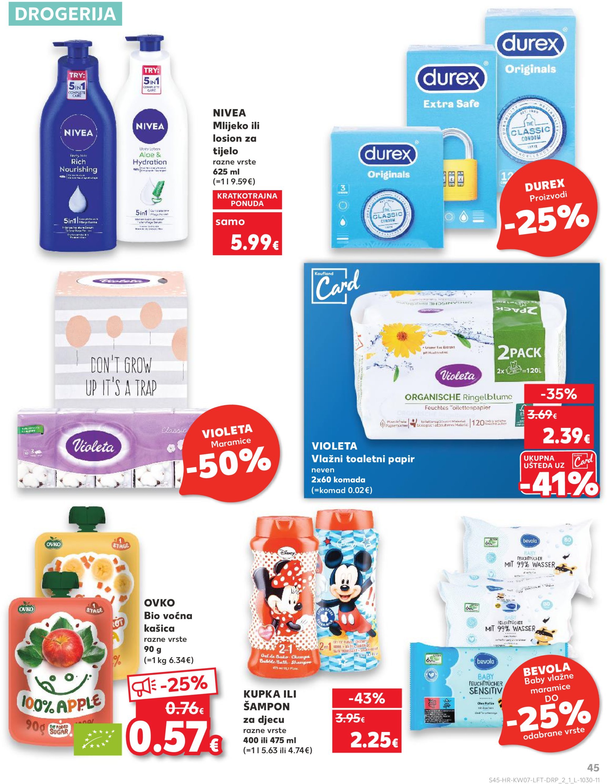 kaufland - Kaufland katalog vrijedi od 12.02. do 18.02. - page: 45