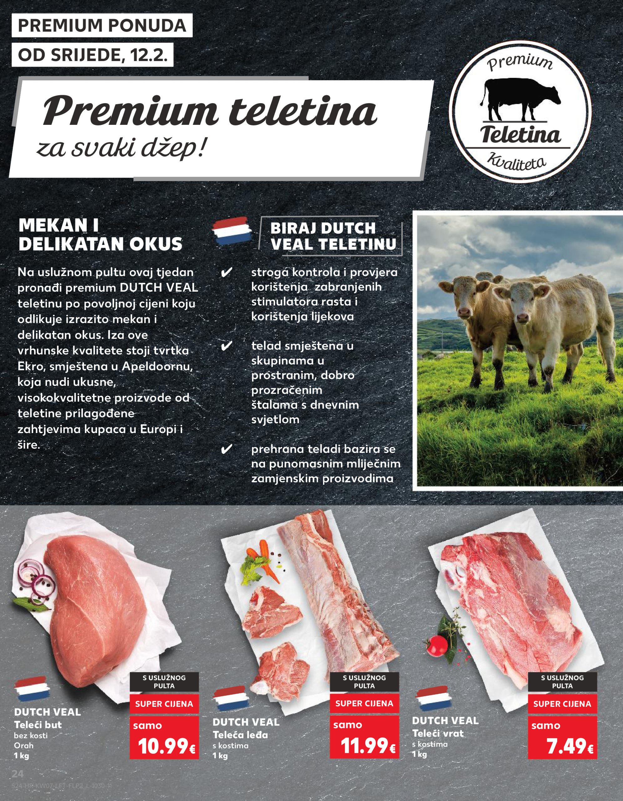 kaufland - Kaufland katalog vrijedi od 12.02. do 18.02. - page: 24