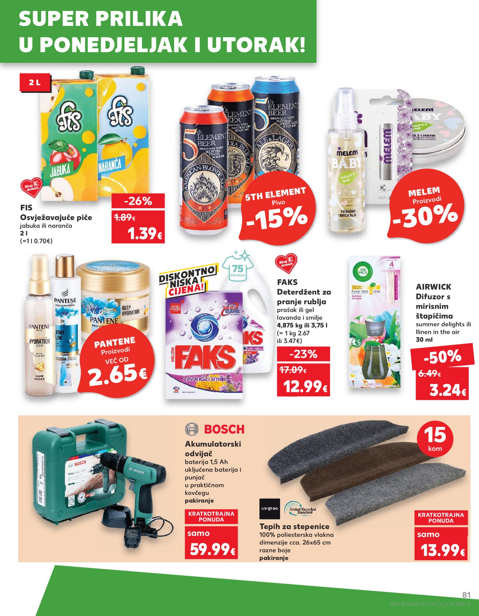 kaufland - Kaufland katalog vrijedi od 12.02. do 18.02. - page: 81