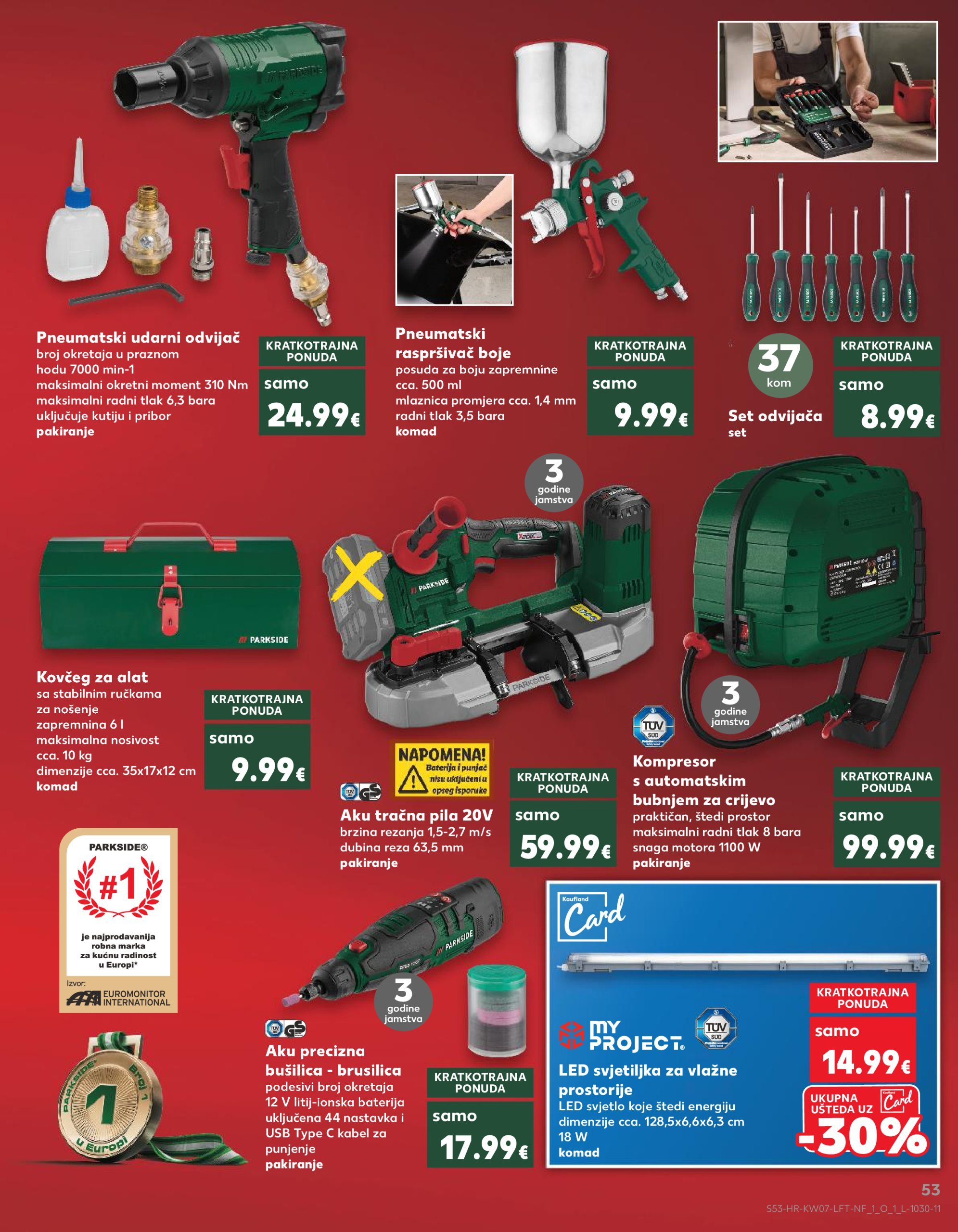 kaufland - Kaufland katalog vrijedi od 12.02. do 18.02. - page: 53