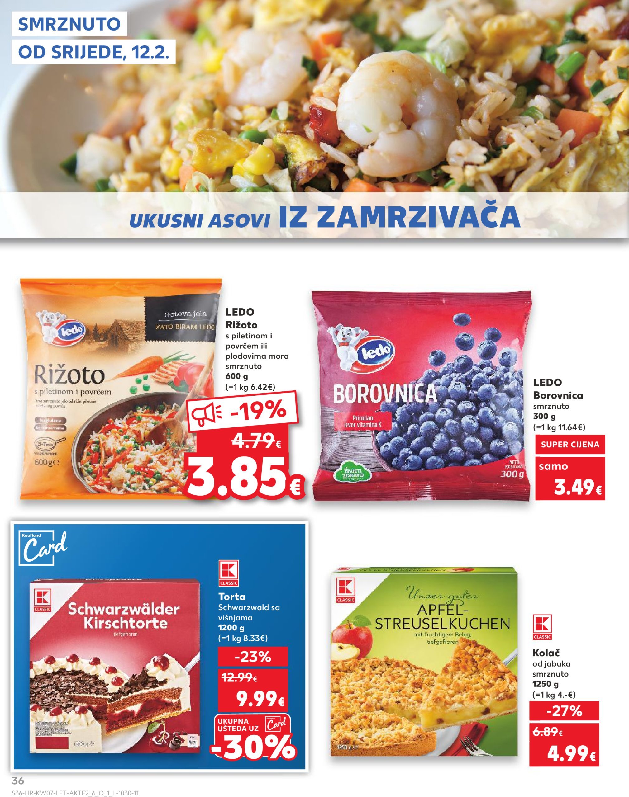 kaufland - Kaufland katalog vrijedi od 12.02. do 18.02. - page: 36