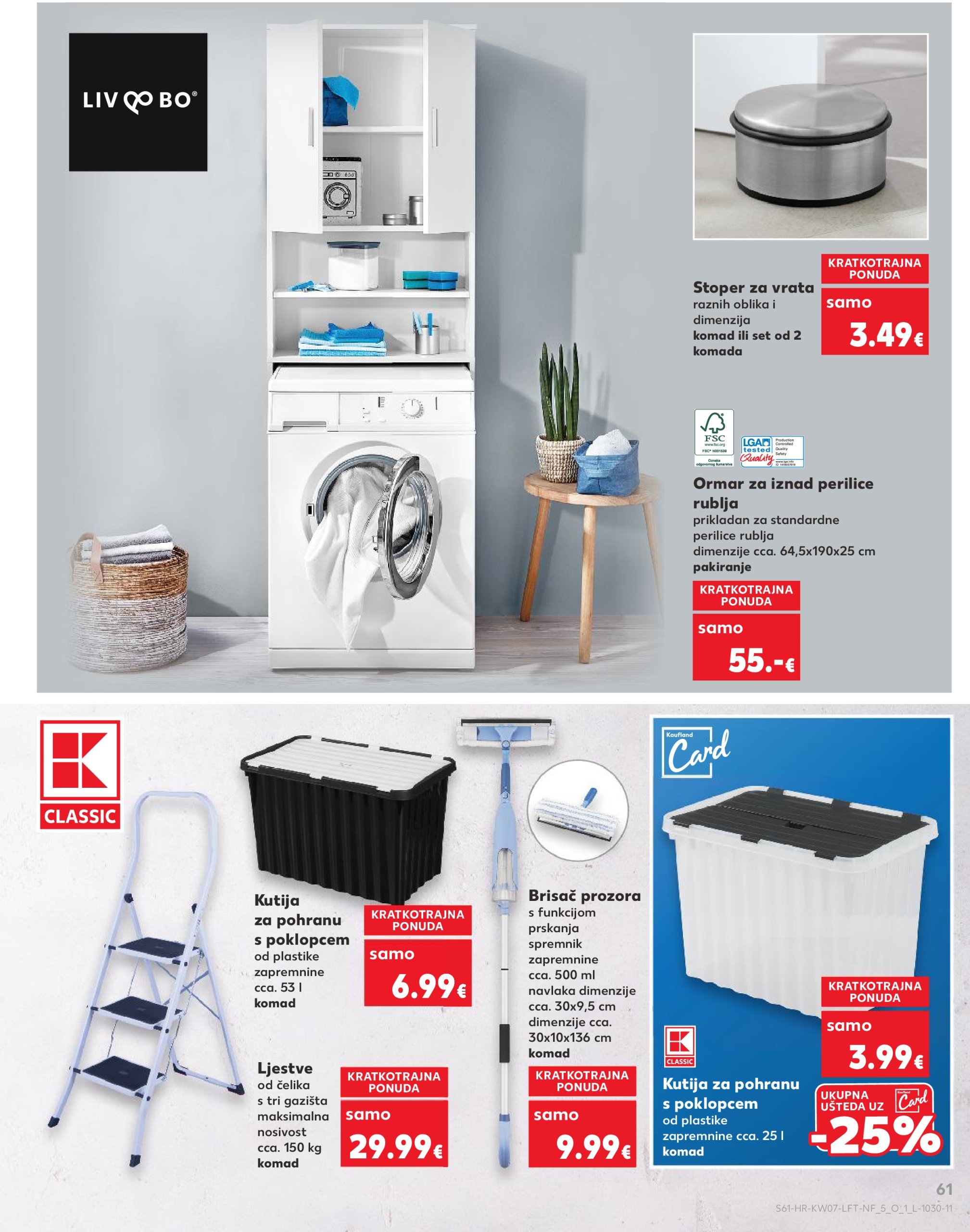 kaufland - Kaufland katalog vrijedi od 12.02. do 18.02. - page: 61