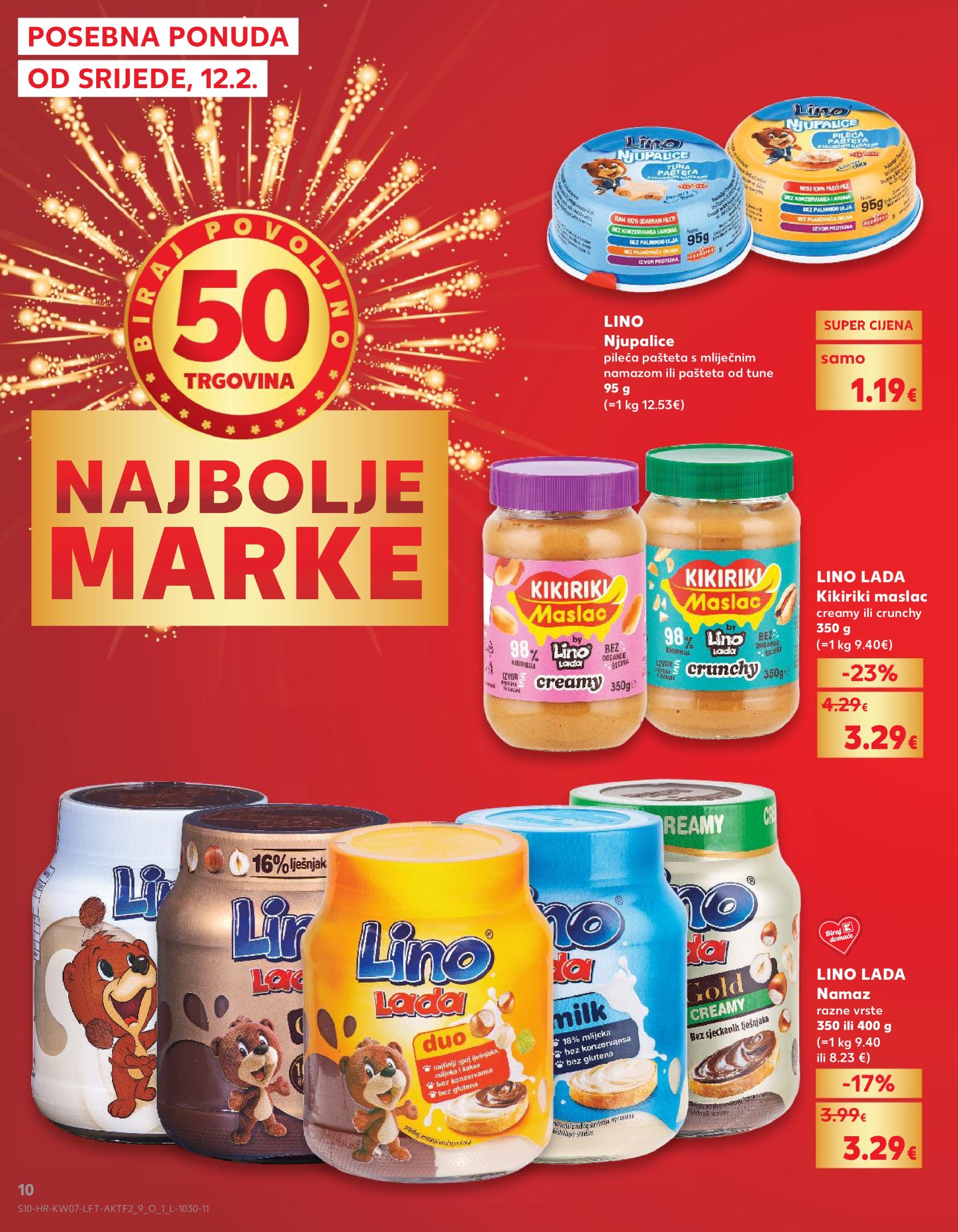 kaufland - Kaufland katalog vrijedi od 12.02. do 18.02. - page: 10