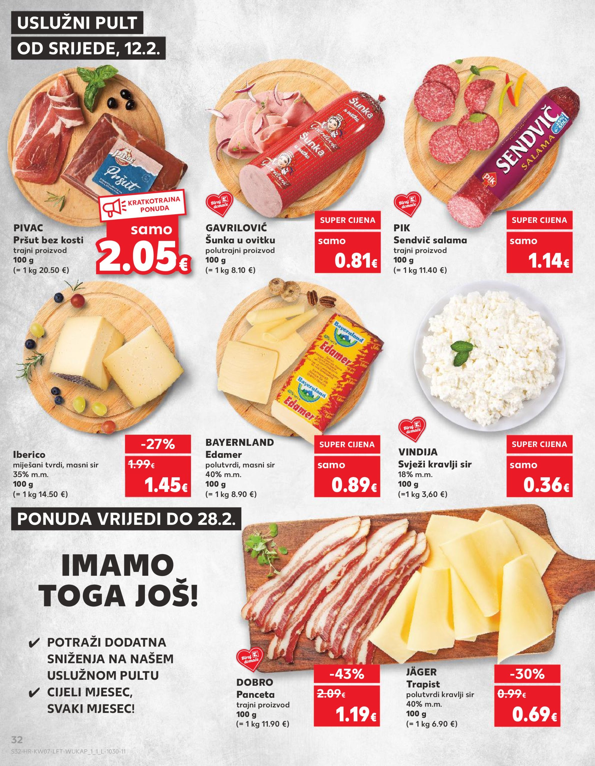 kaufland - Kaufland katalog vrijedi od 12.02. do 18.02. - page: 32