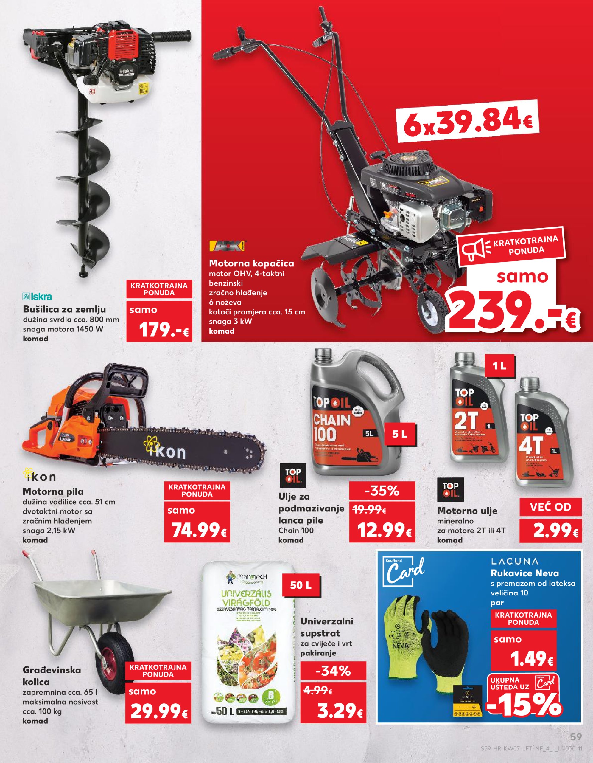 kaufland - Kaufland katalog vrijedi od 12.02. do 18.02. - page: 59