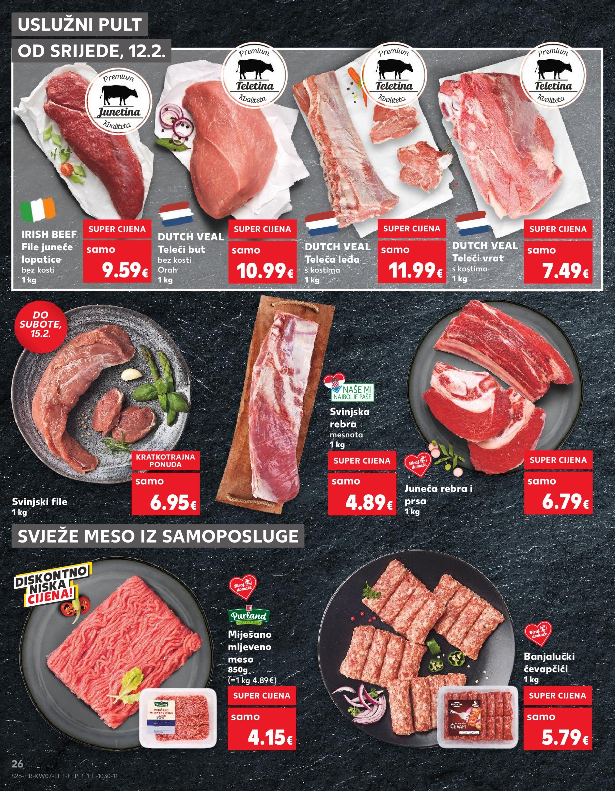 kaufland - Kaufland katalog vrijedi od 12.02. do 18.02. - page: 26