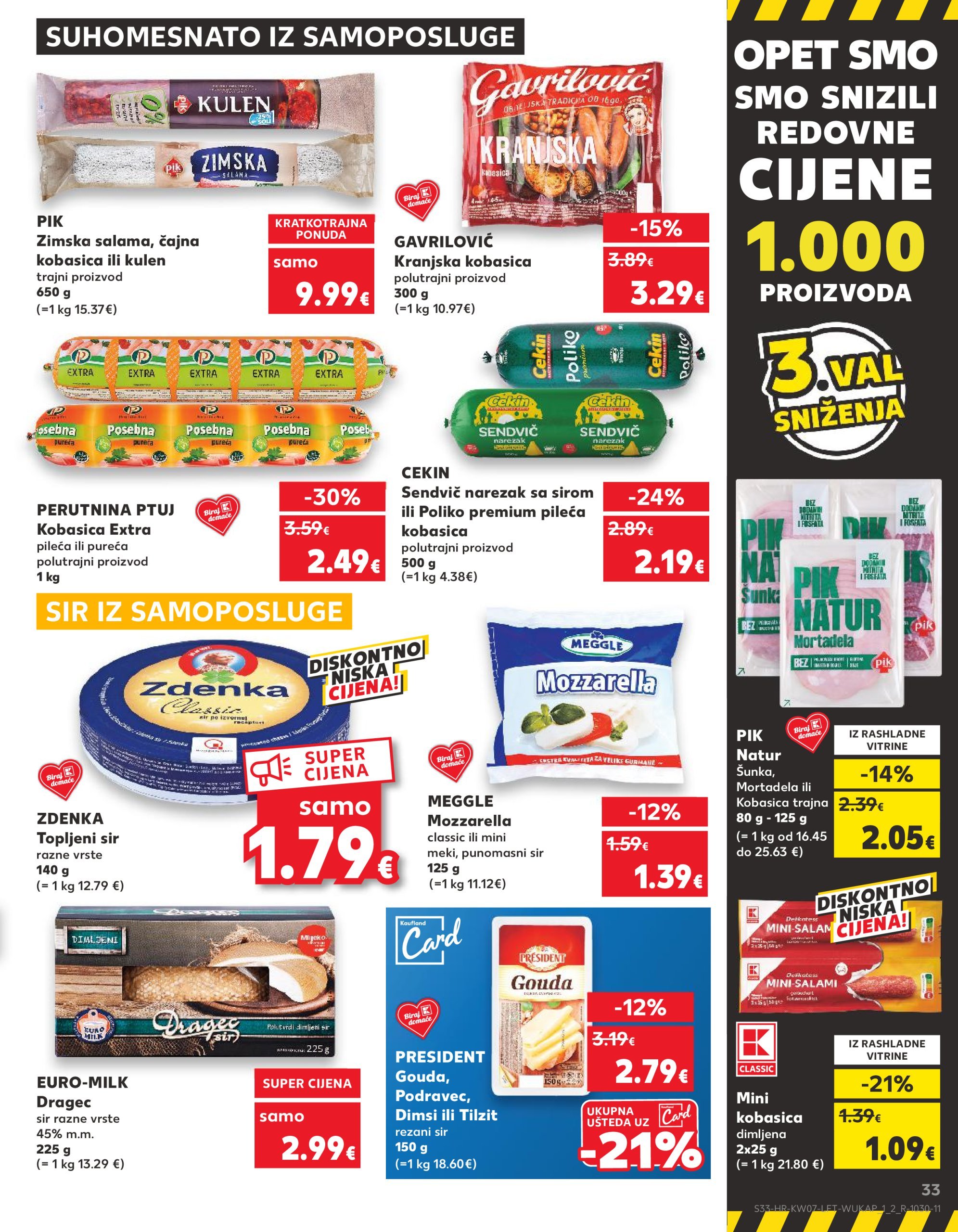 kaufland - Kaufland katalog vrijedi od 12.02. do 18.02. - page: 33