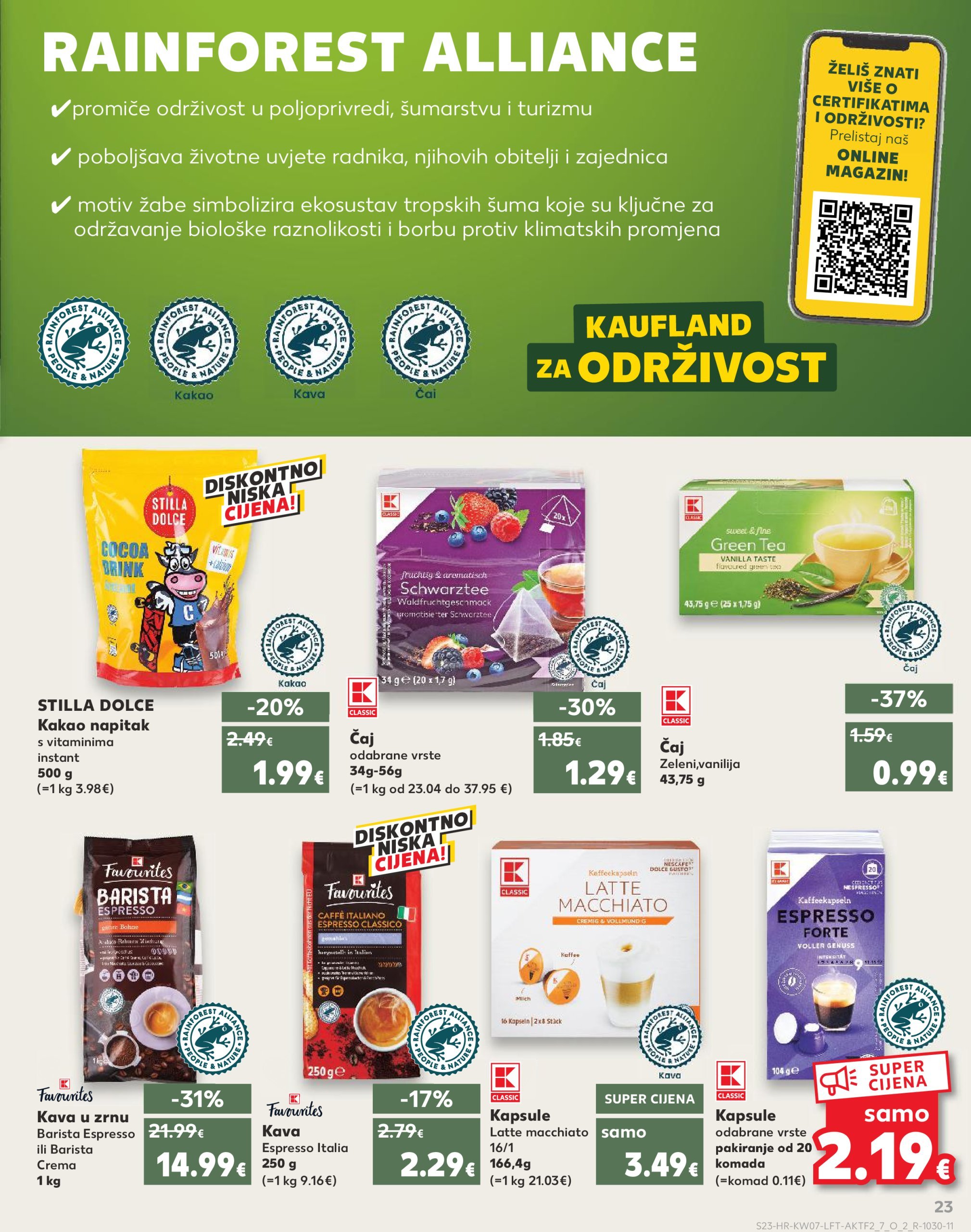 kaufland - Kaufland katalog vrijedi od 12.02. do 18.02. - page: 23