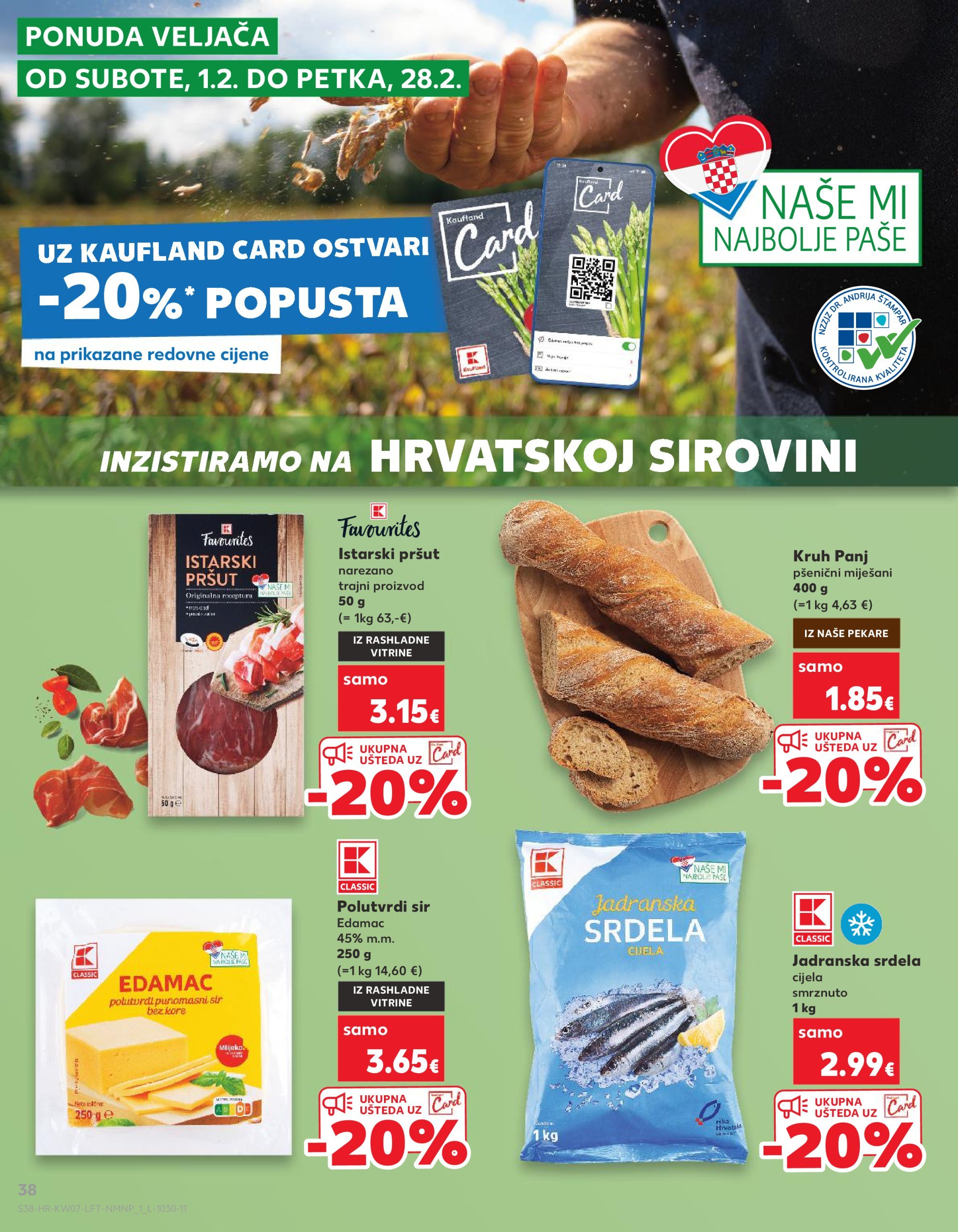 kaufland - Kaufland katalog vrijedi od 12.02. do 18.02. - page: 38