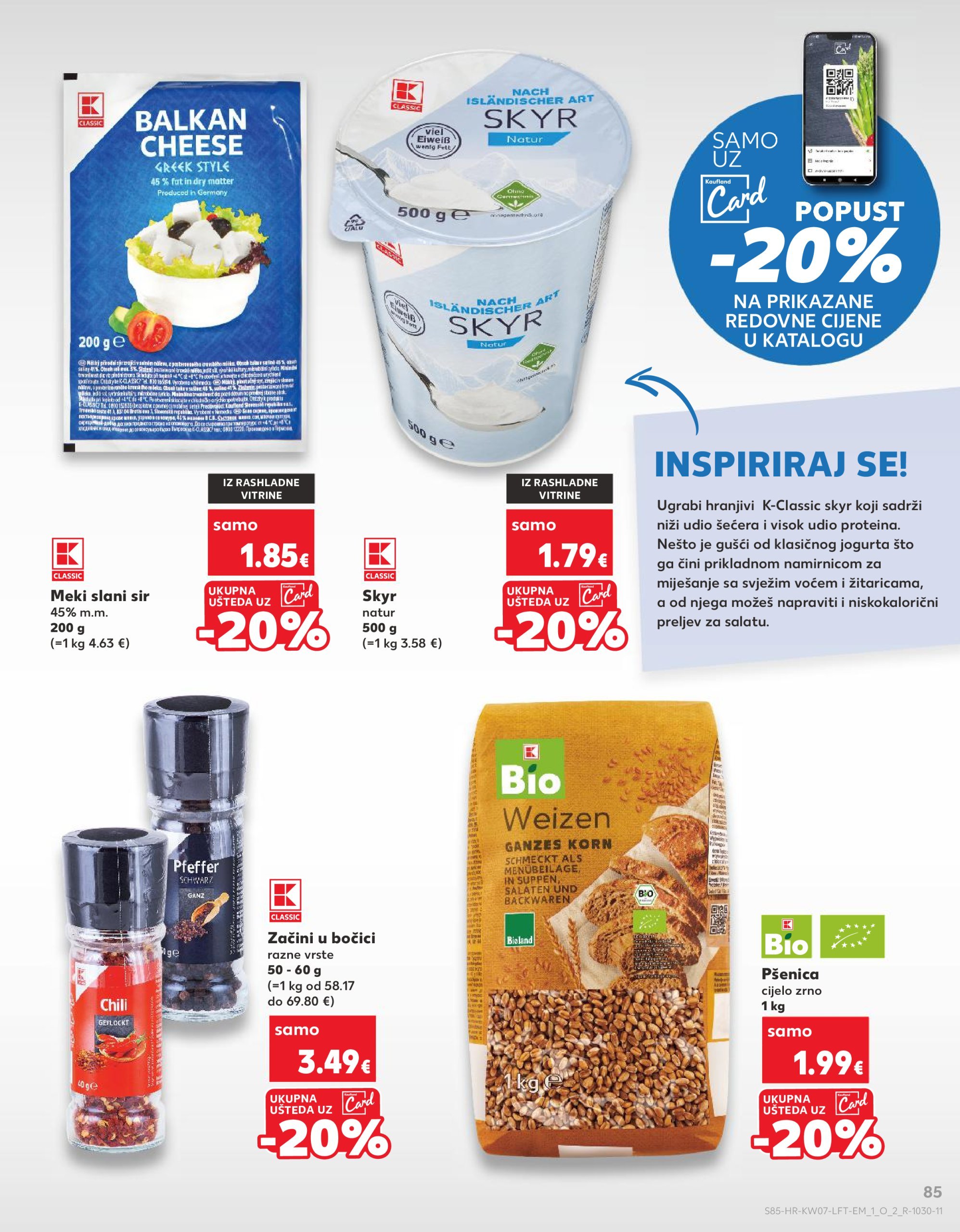 kaufland - Kaufland katalog vrijedi od 12.02. do 18.02. - page: 85