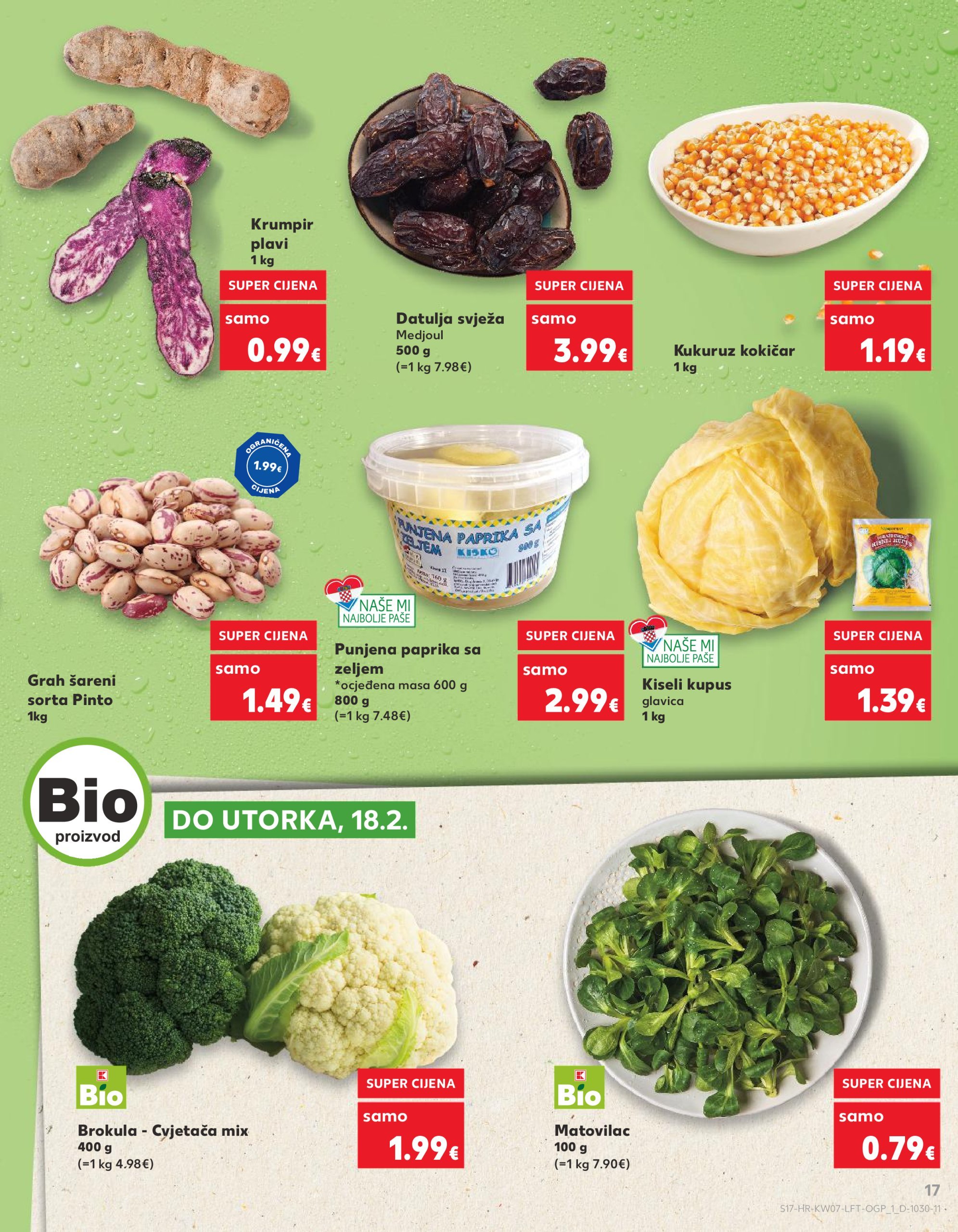 kaufland - Kaufland katalog vrijedi od 12.02. do 18.02. - page: 17