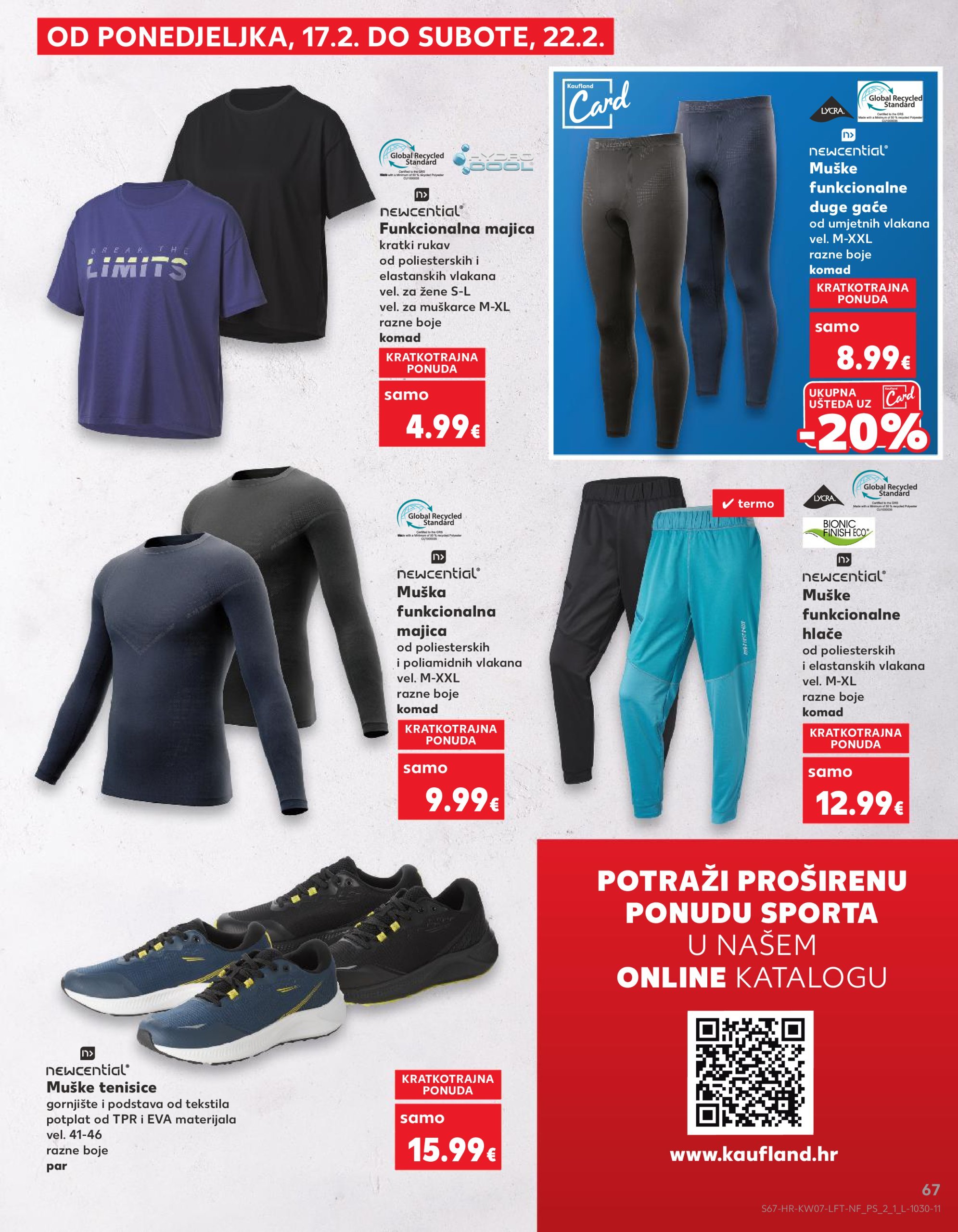 kaufland - Kaufland katalog vrijedi od 12.02. do 18.02. - page: 67