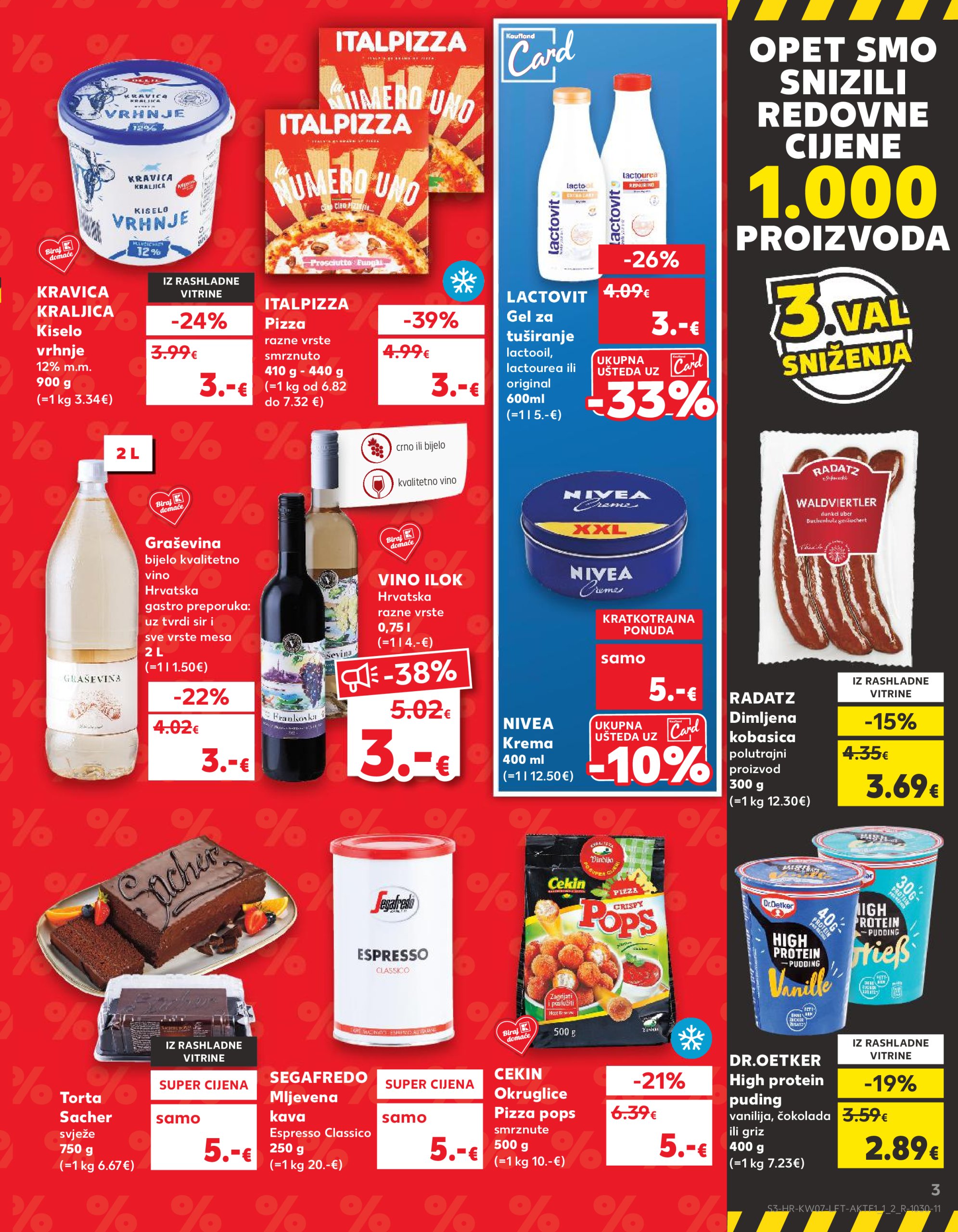 kaufland - Kaufland katalog vrijedi od 12.02. do 18.02. - page: 3