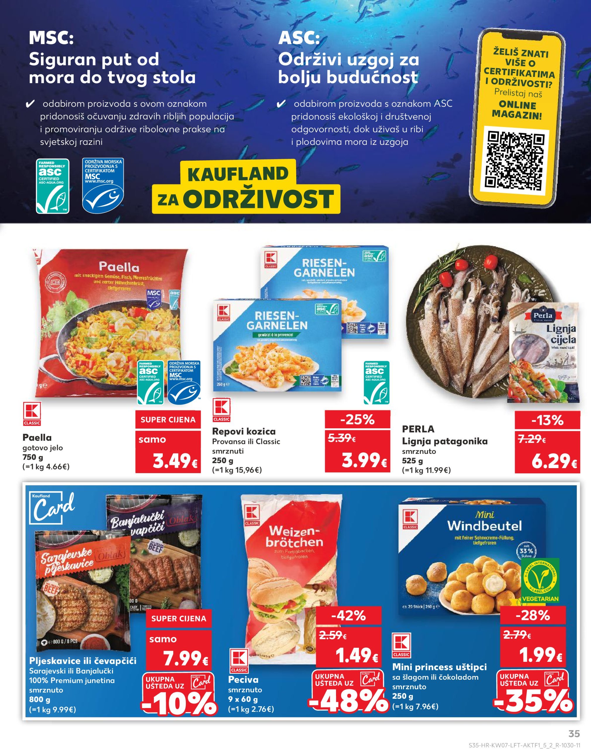 kaufland - Kaufland katalog vrijedi od 12.02. do 18.02. - page: 35