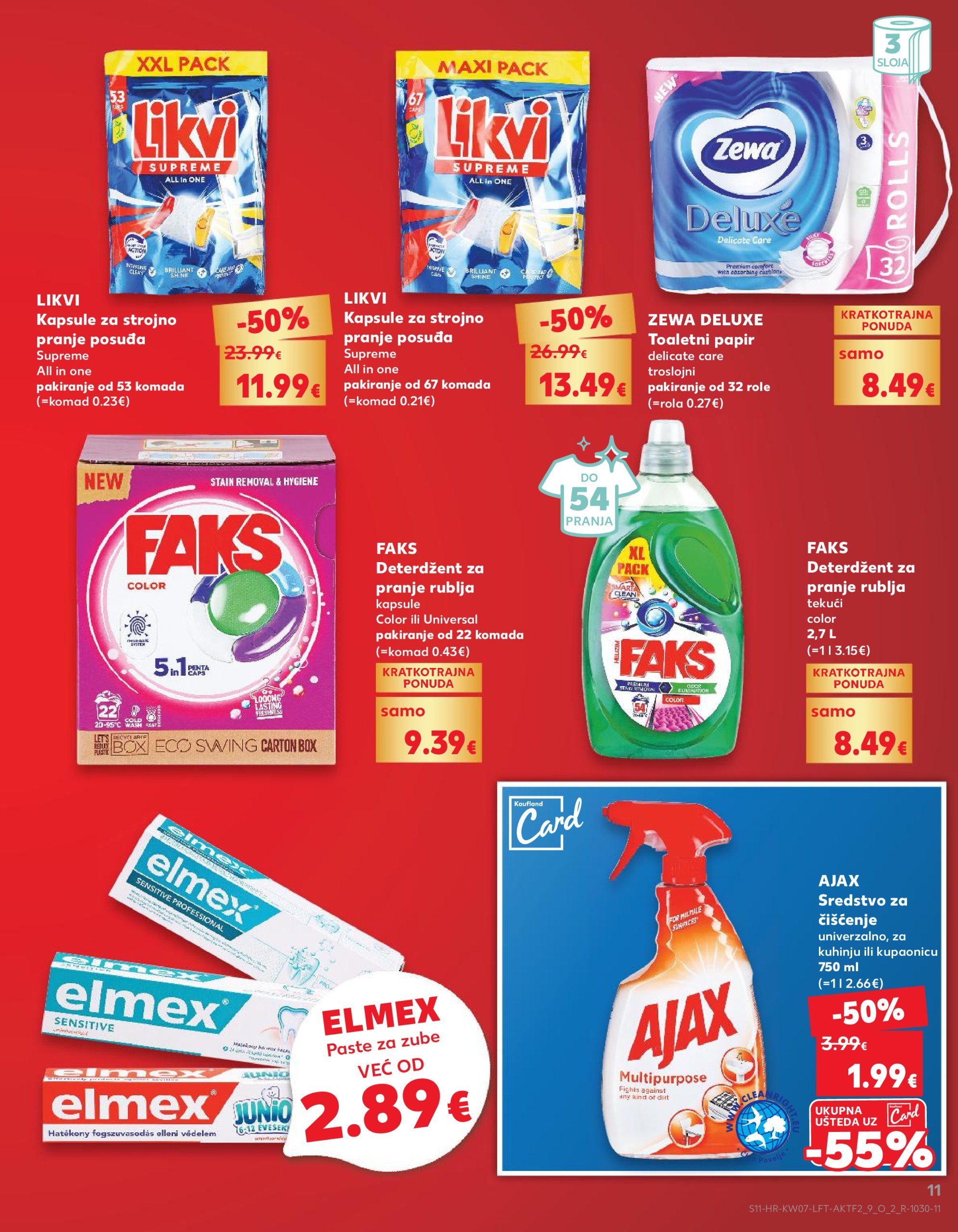 kaufland - Kaufland katalog vrijedi od 12.02. do 18.02. - page: 11