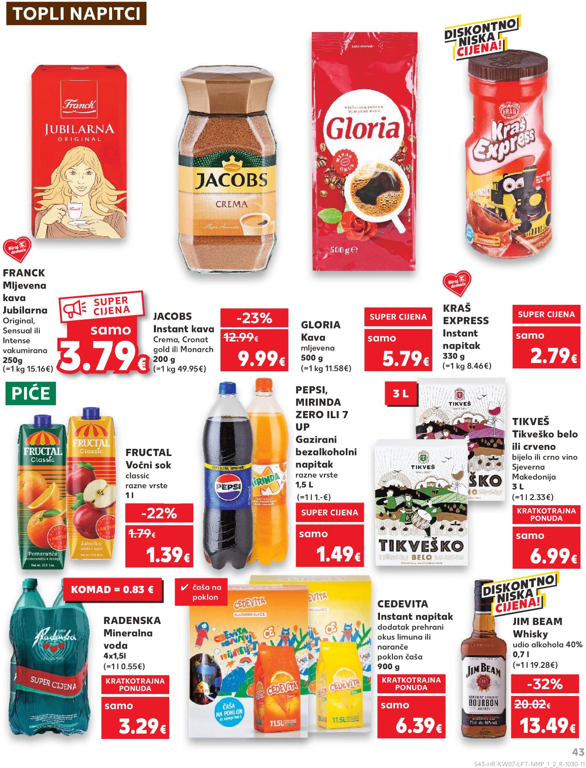 kaufland - Kaufland katalog vrijedi od 12.02. do 18.02. - page: 43